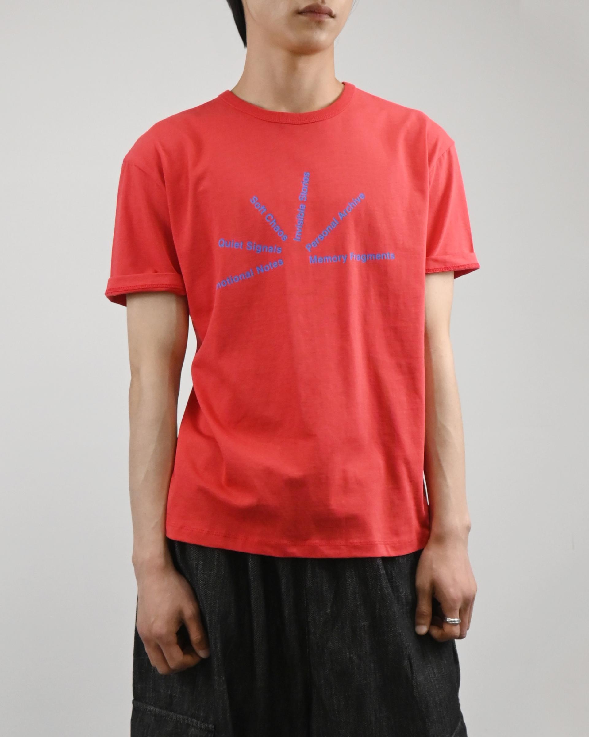 word half t-shirt