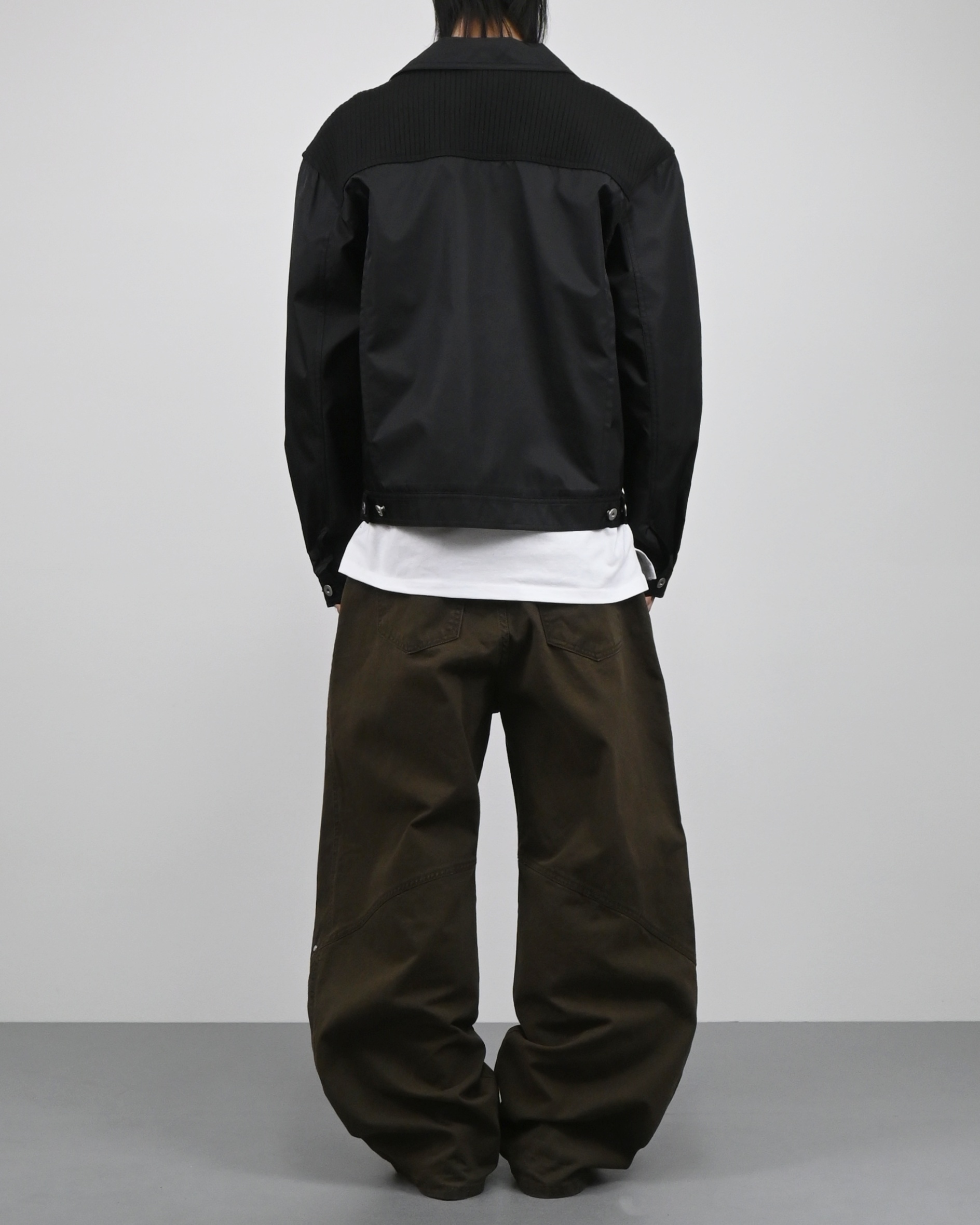 bio cotton rivet pants