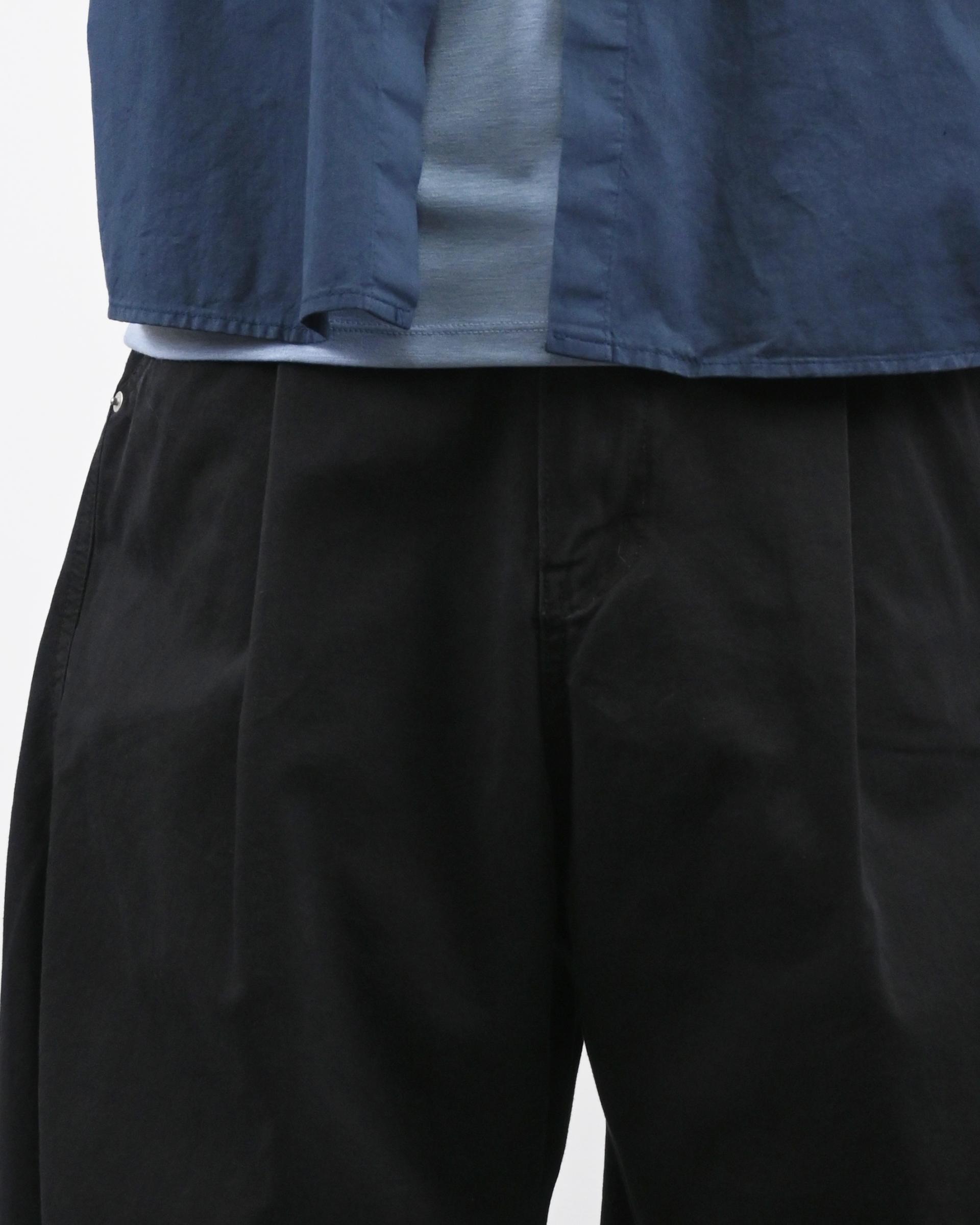volumetric balloon cotton pants