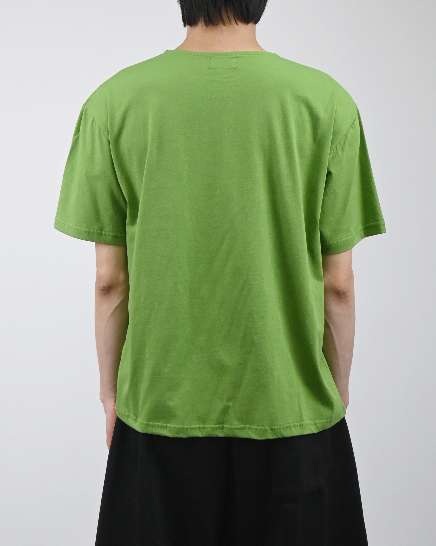 fruits u-neck half t-shirt