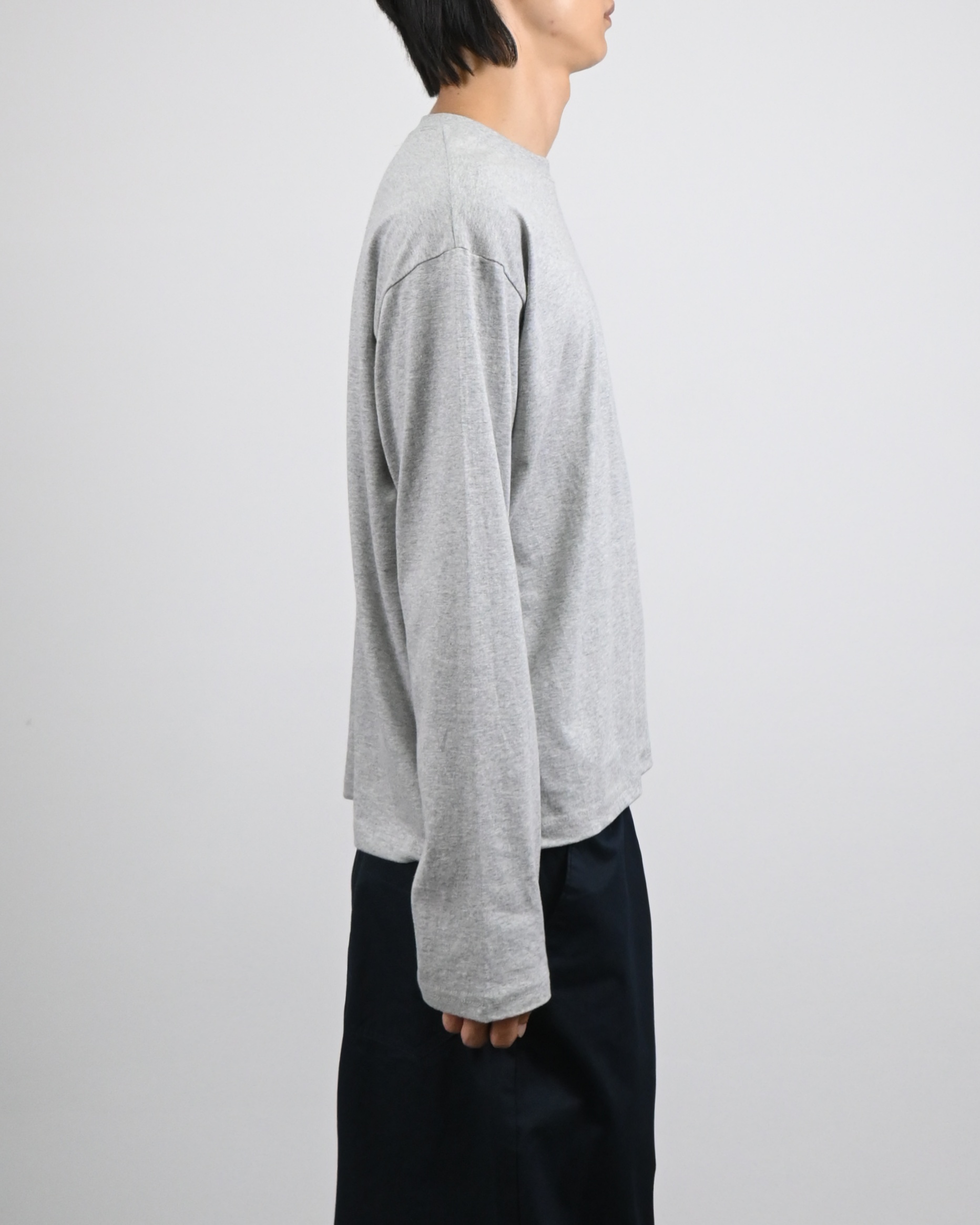 norick crop long sleeve