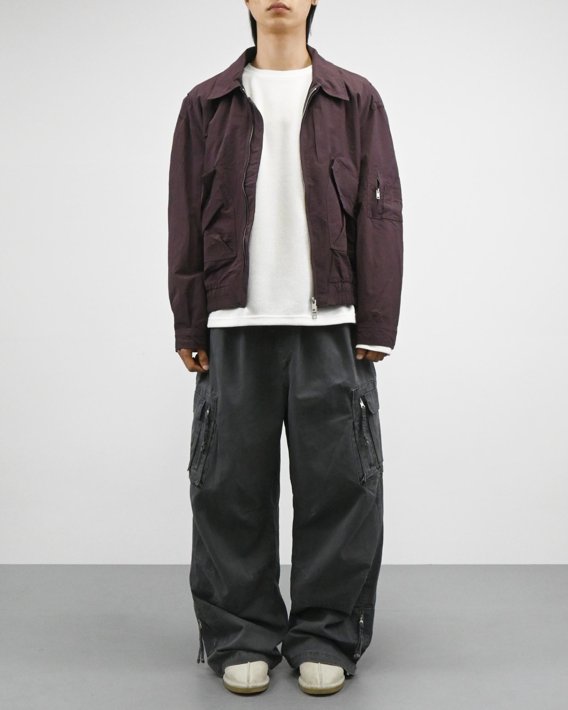 ma-1 collar jacket