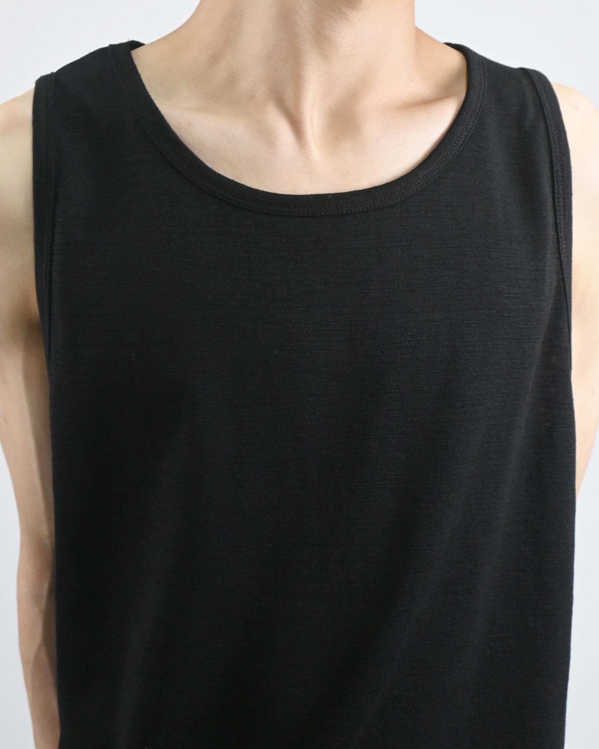 slub generous vest