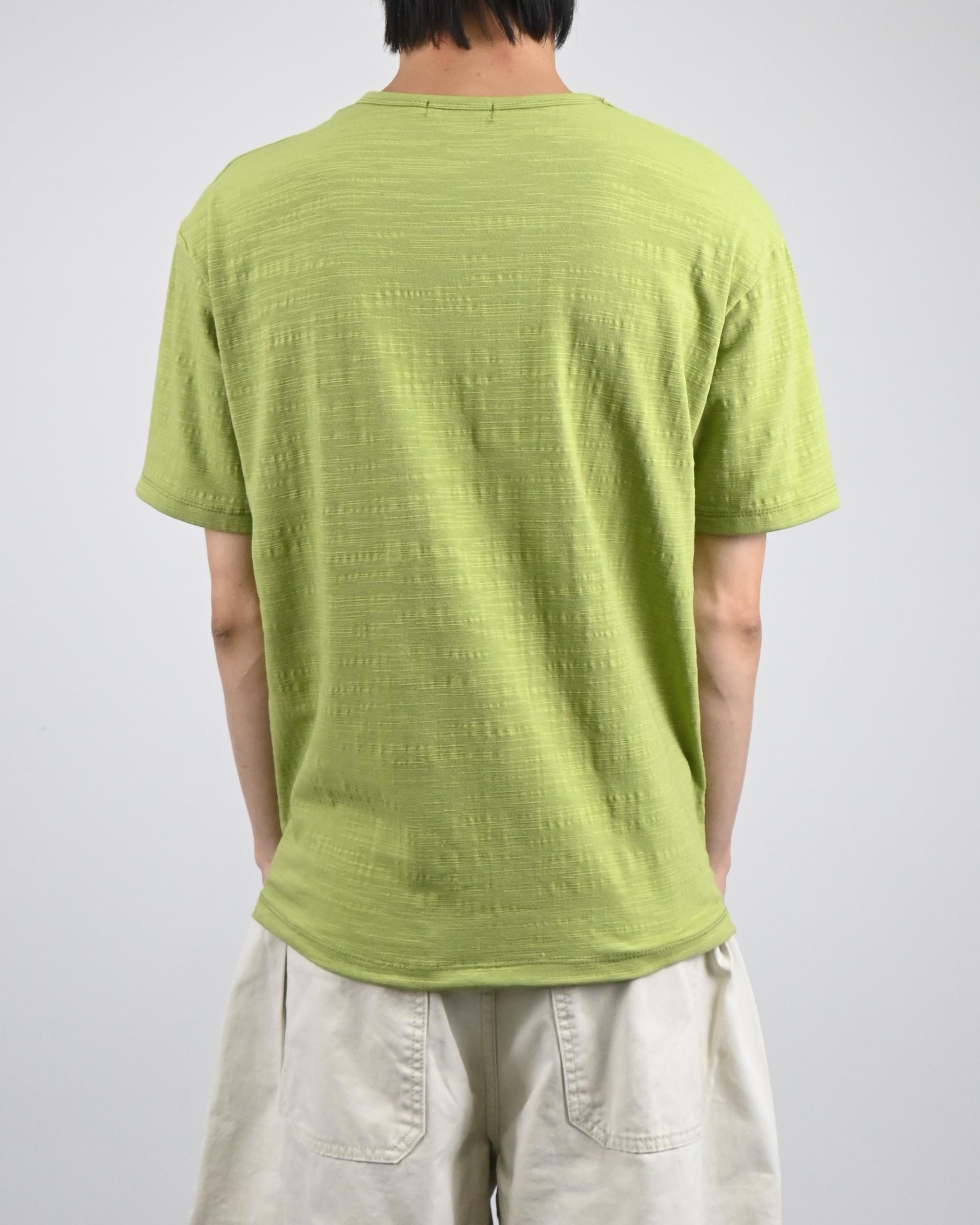 slub vintage half t-shirt