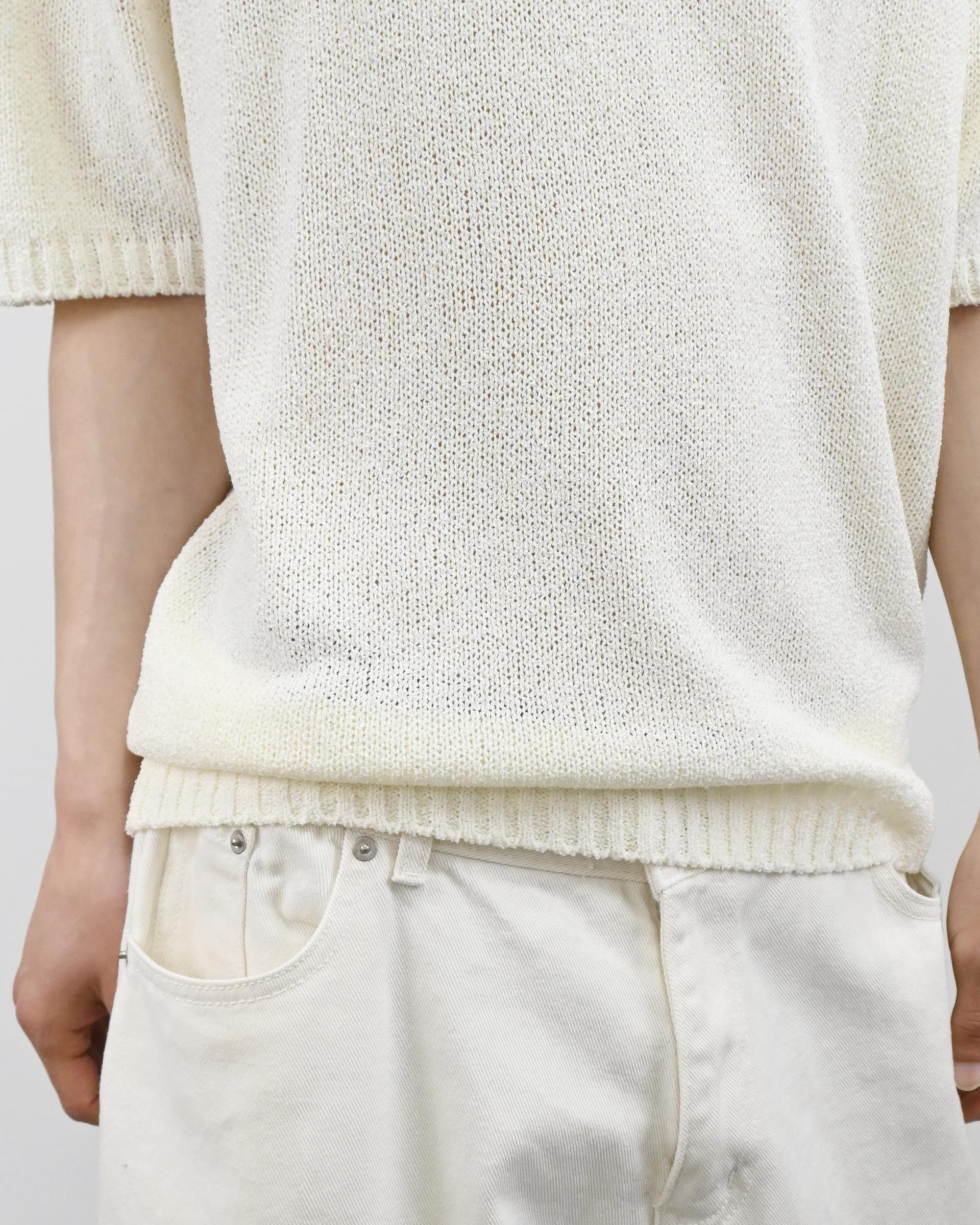 boucle half knit