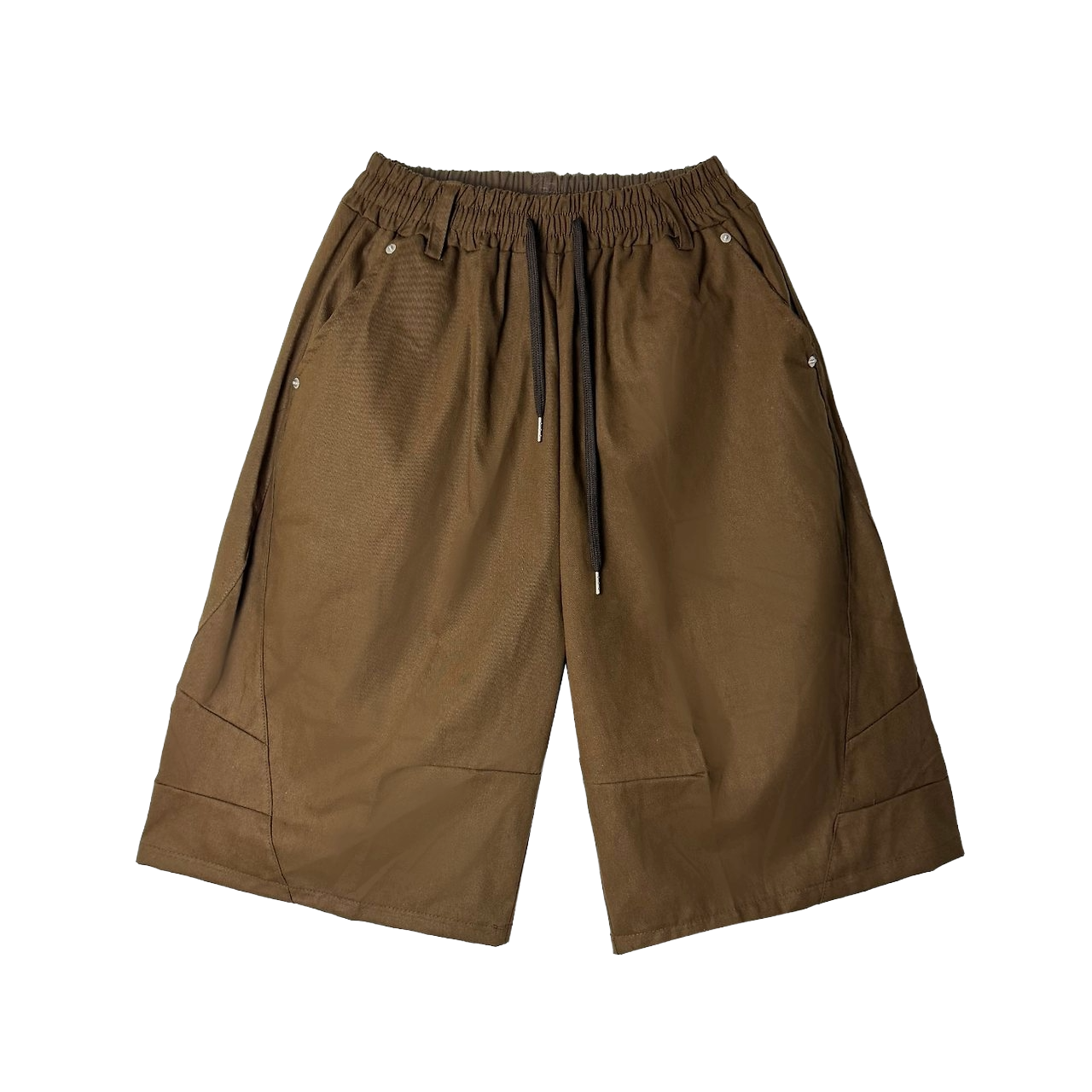 archive curved bermuda cotton pants
