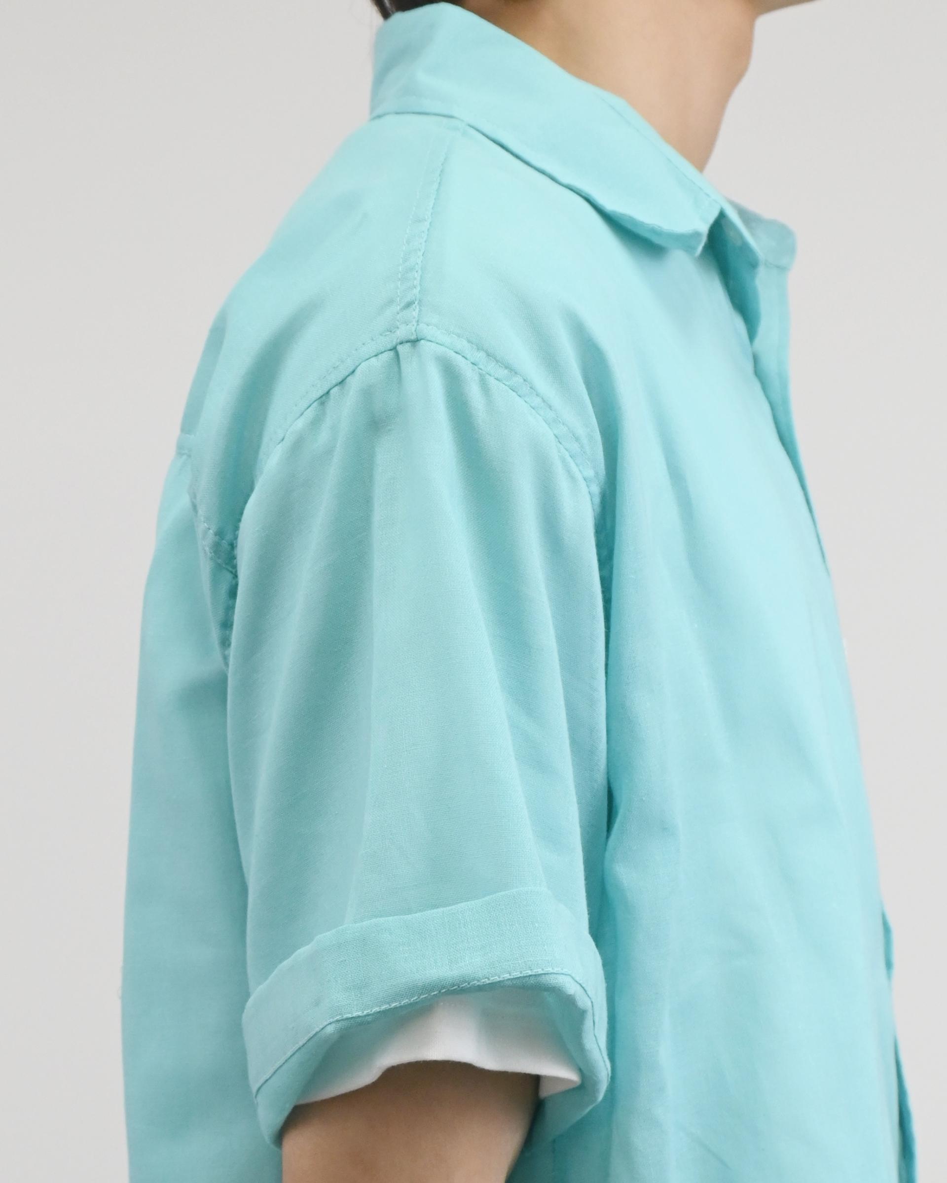 beaming half shirt