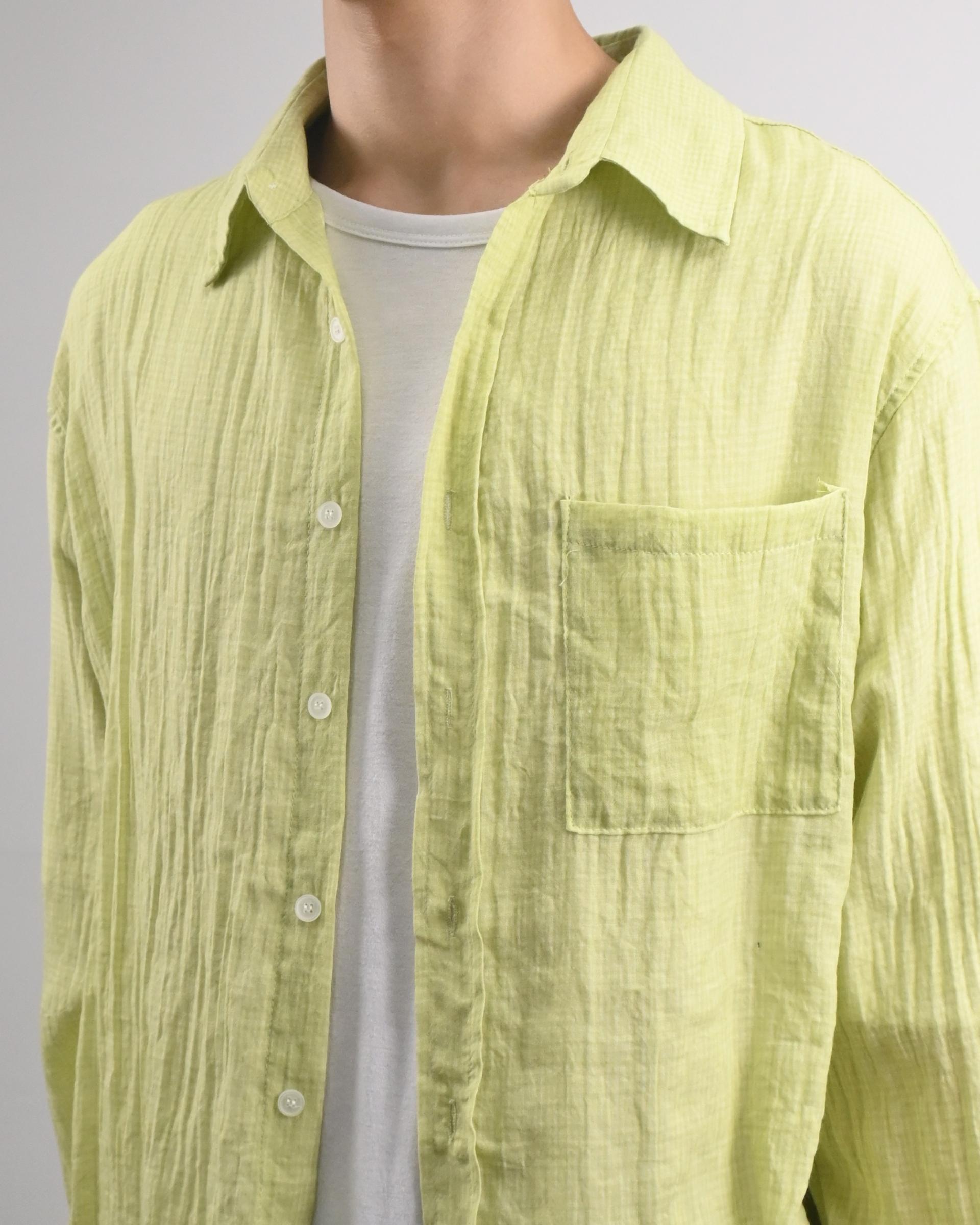 pastel check shirt