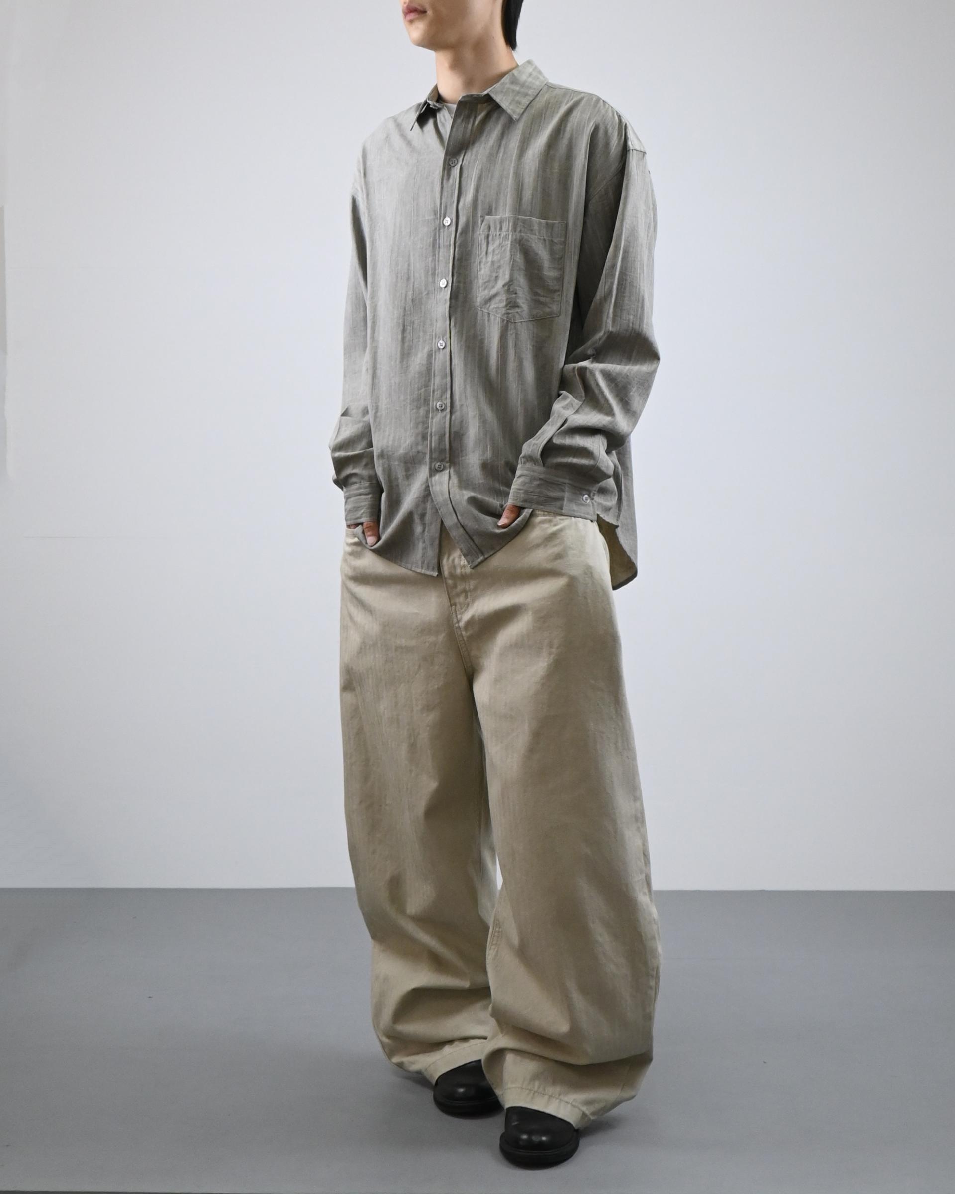 stain pigment shirt