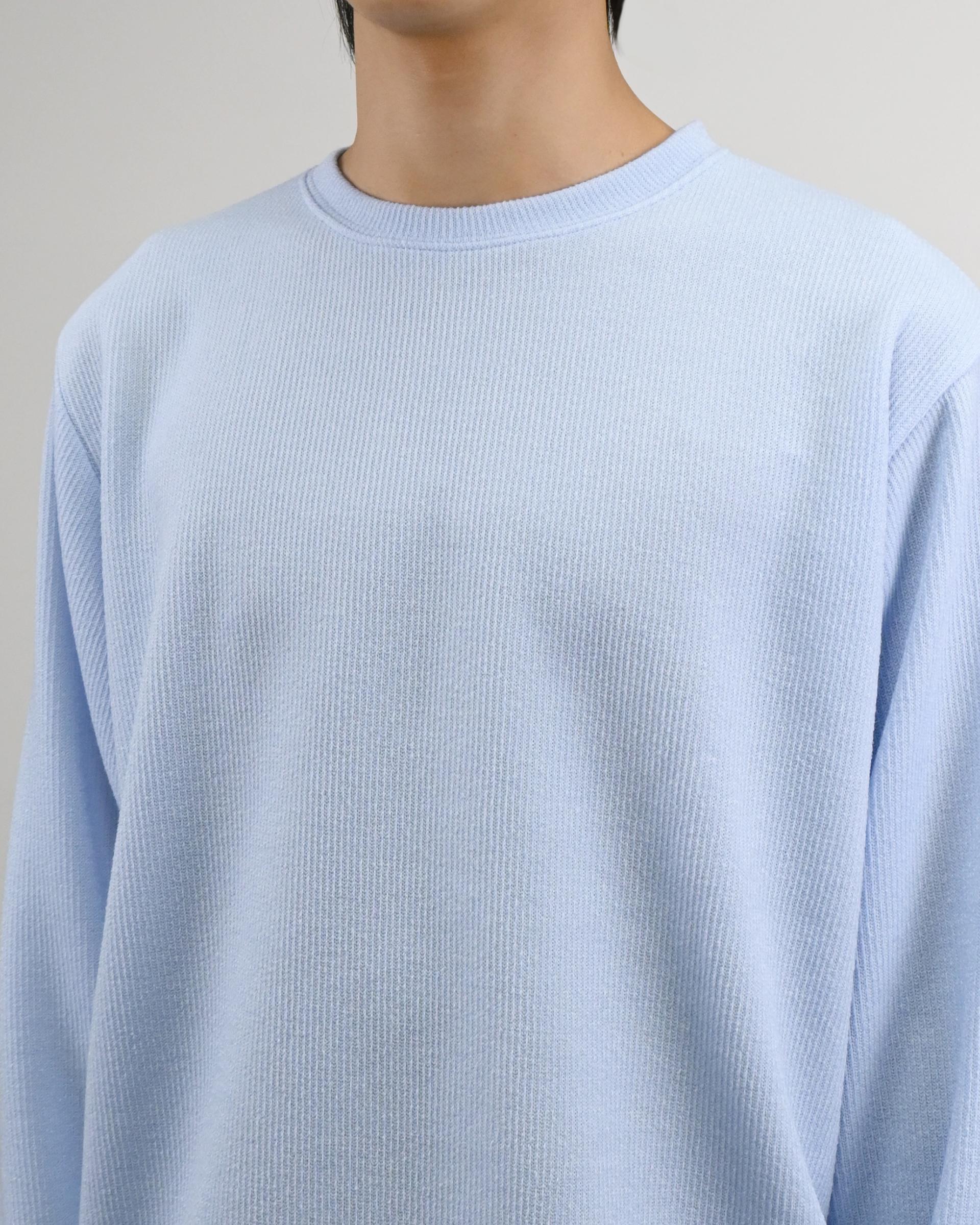 low round knit