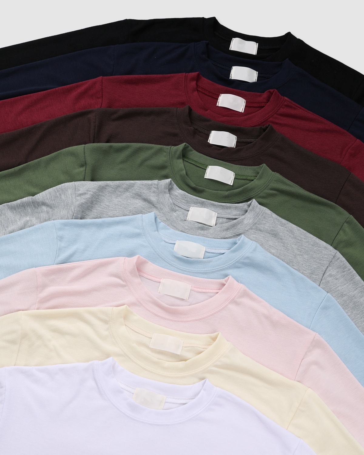 slub henley neck long sleeve 복제