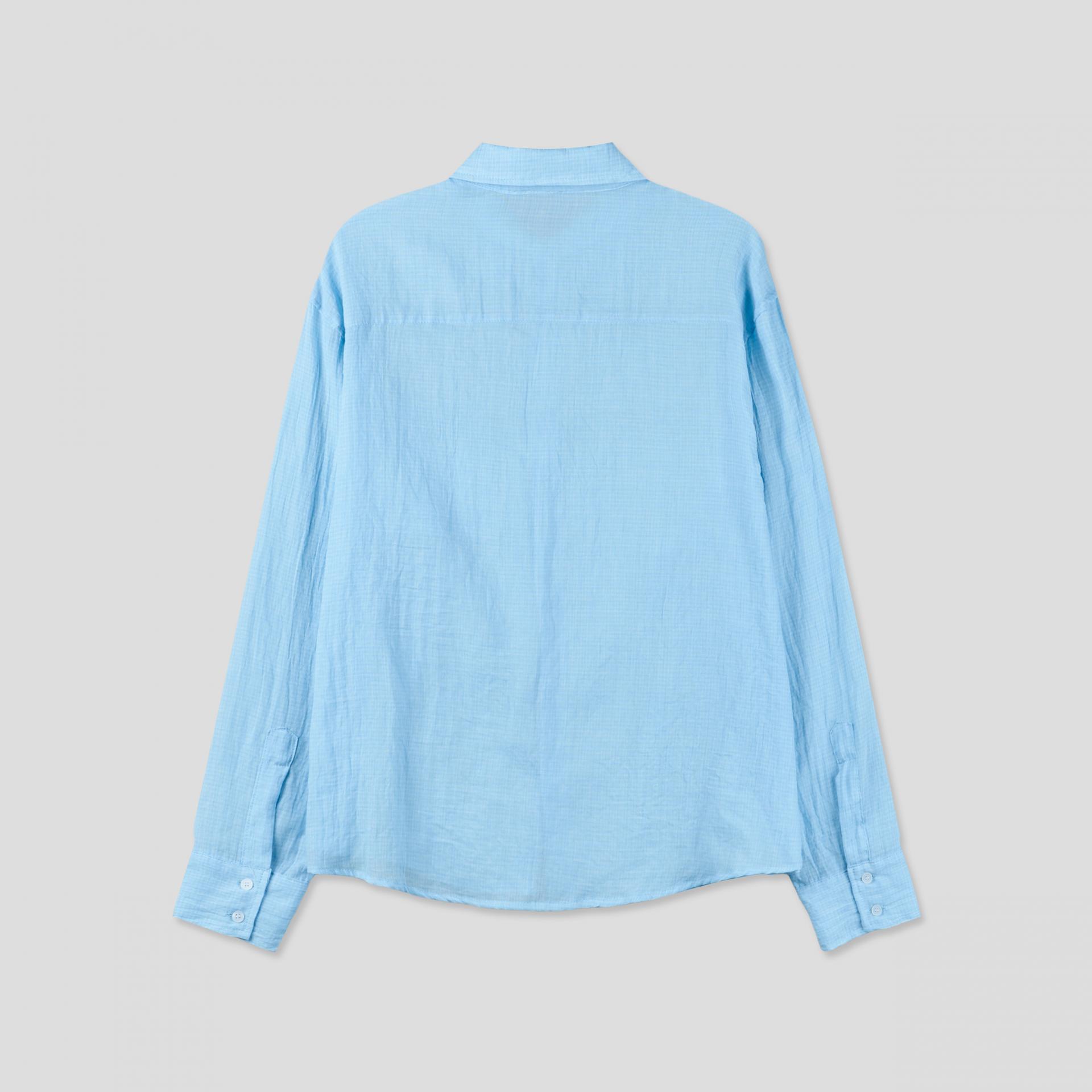 pastel check shirt