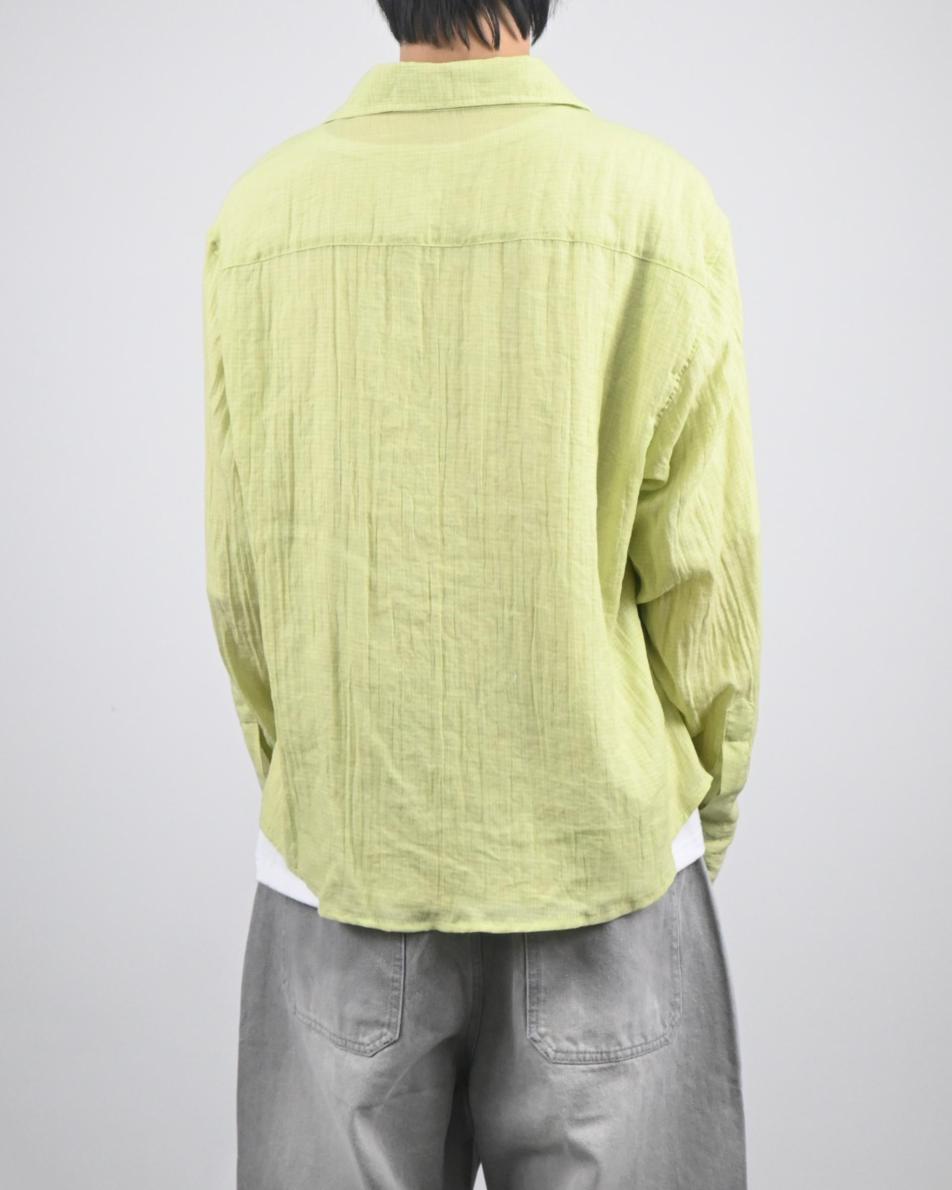 pastel check shirt