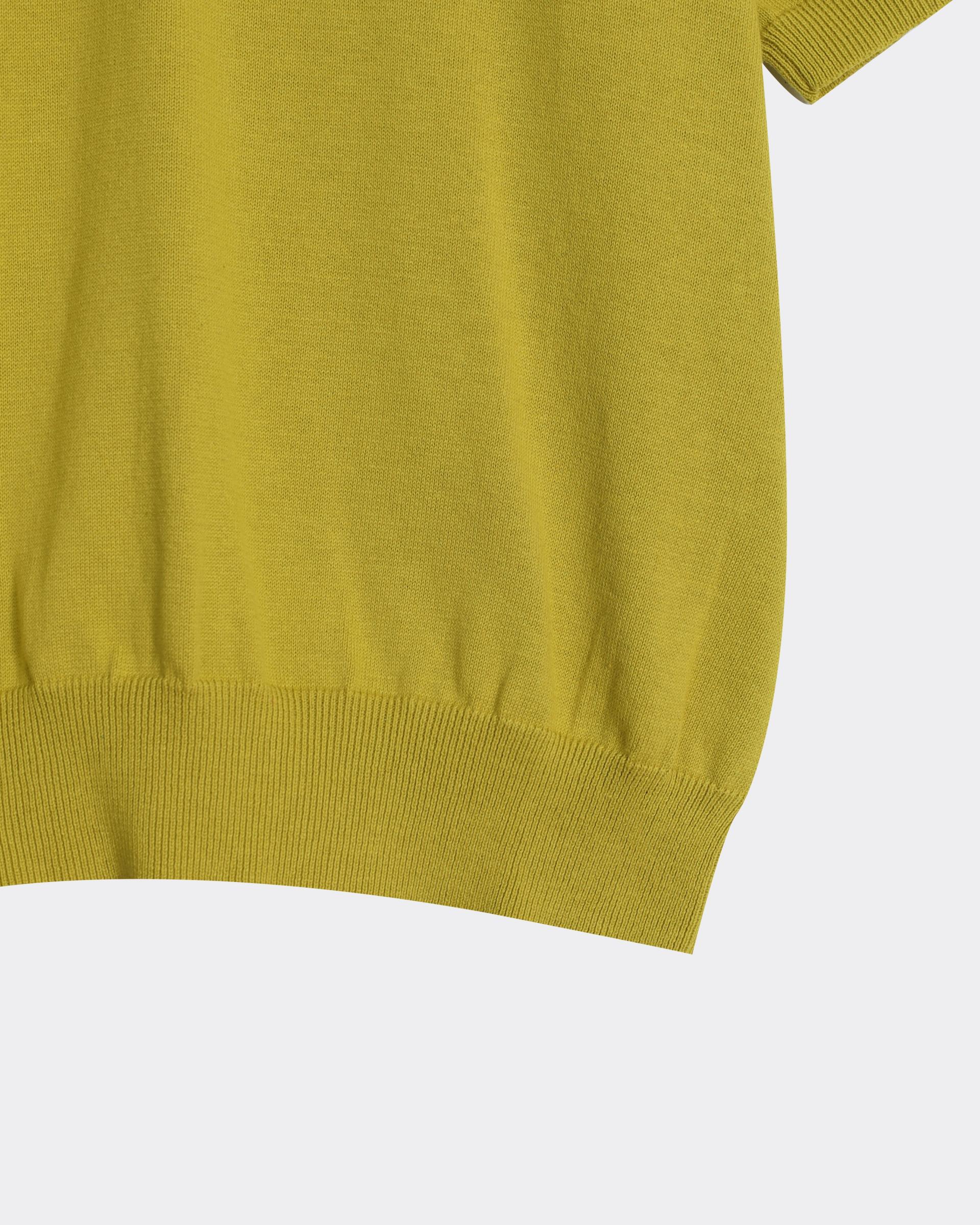 sierra v-neck half knit
