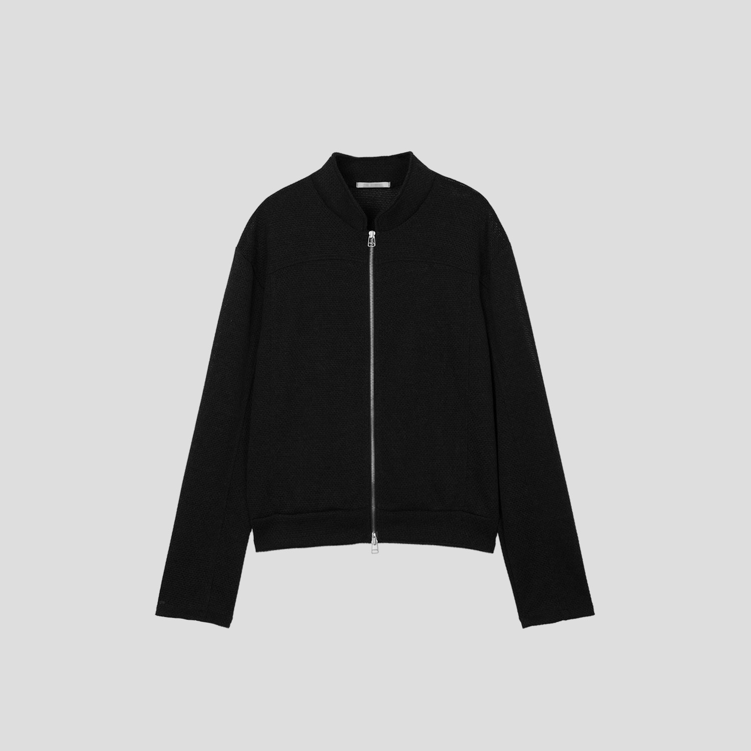 knit rider jacket