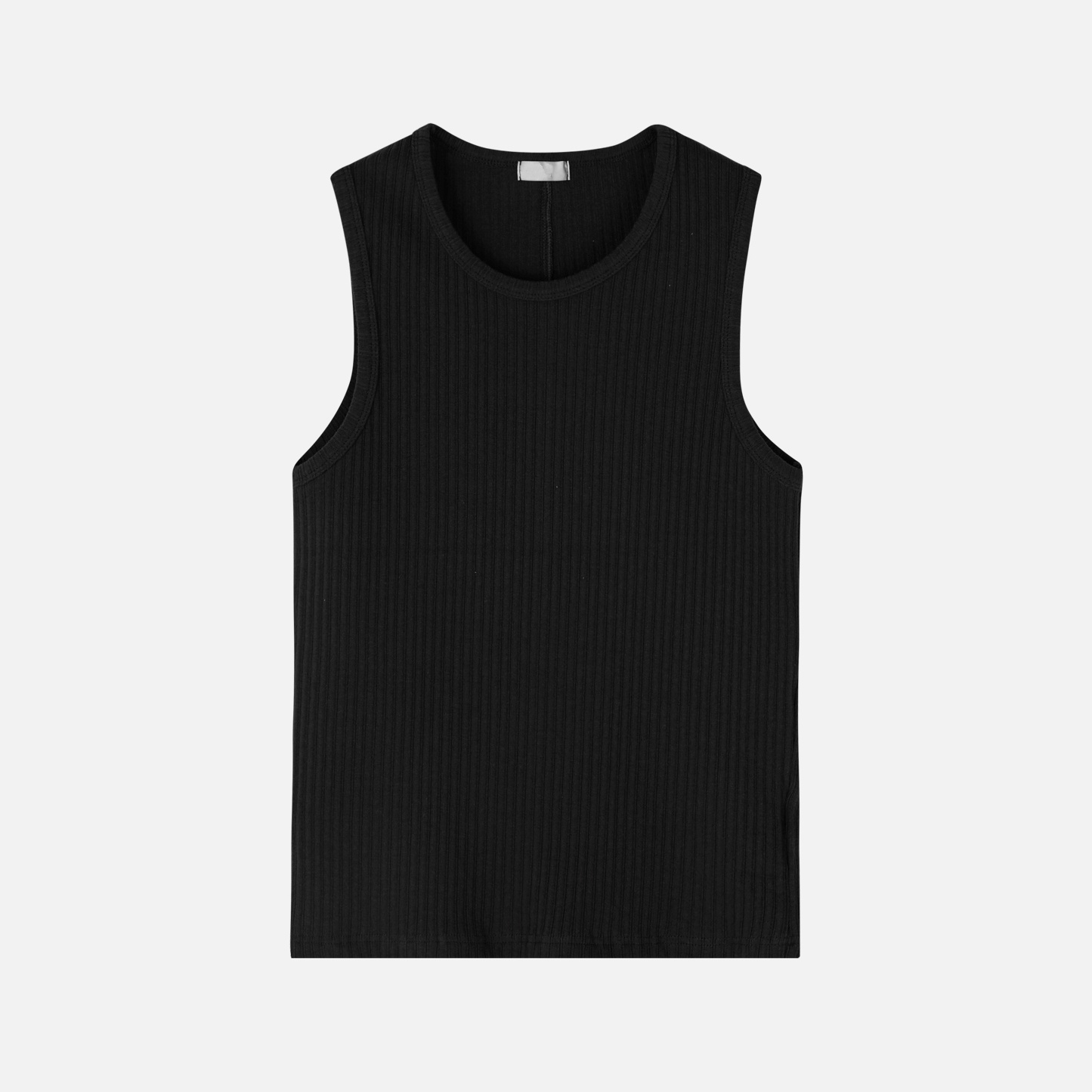 back incision ribbed vest
