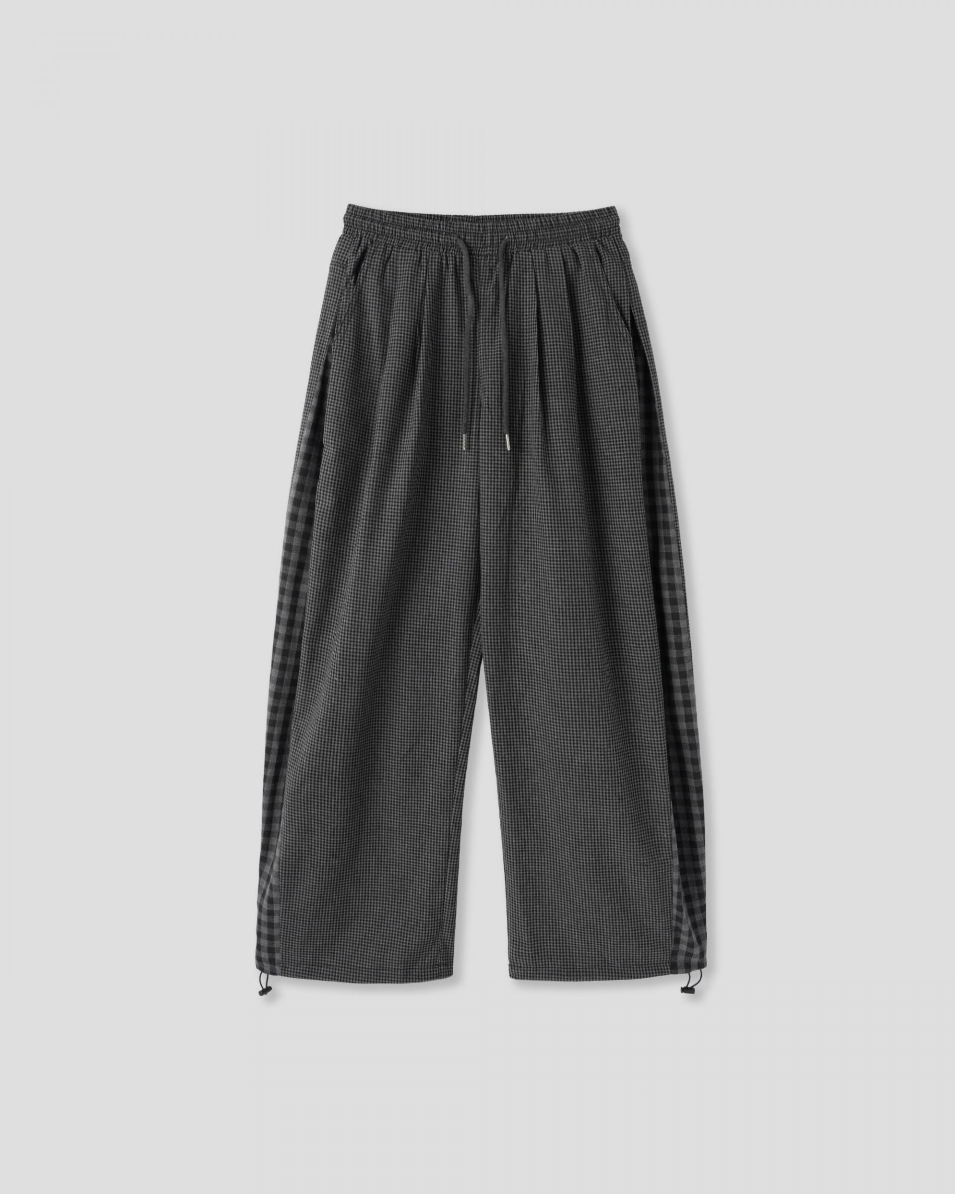banding double check pants