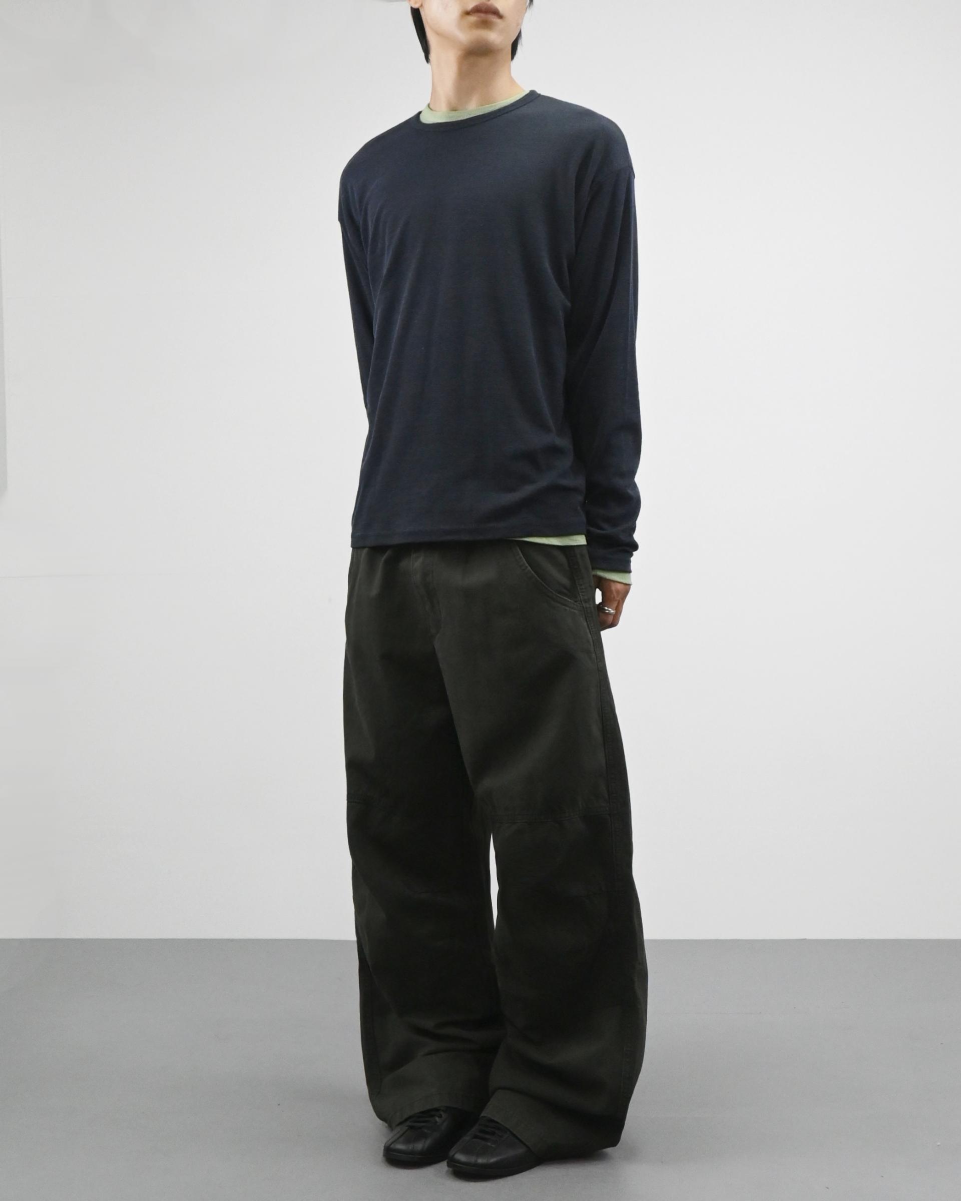 linen pastel long sleeve