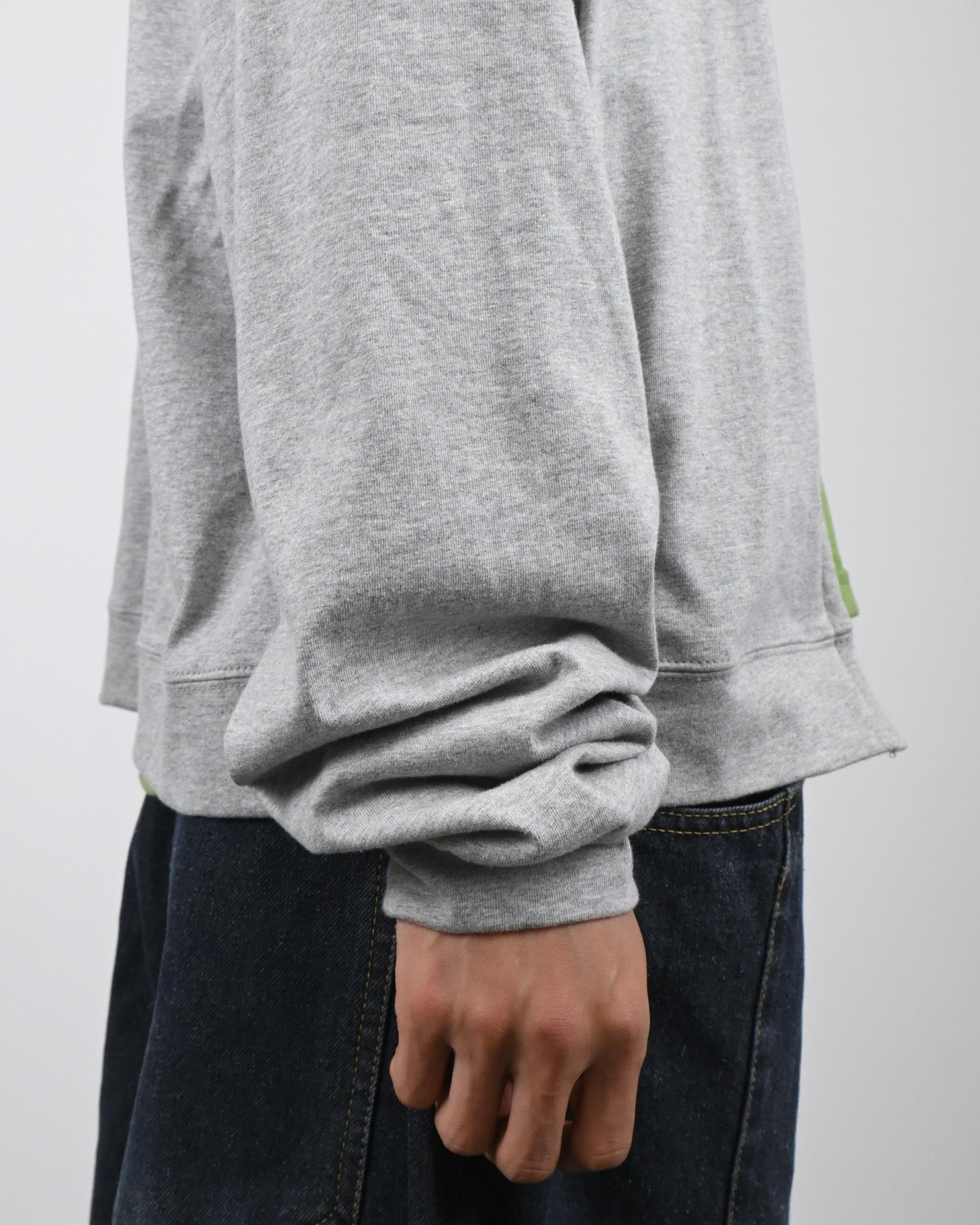 rudy crop hoodie zip-up