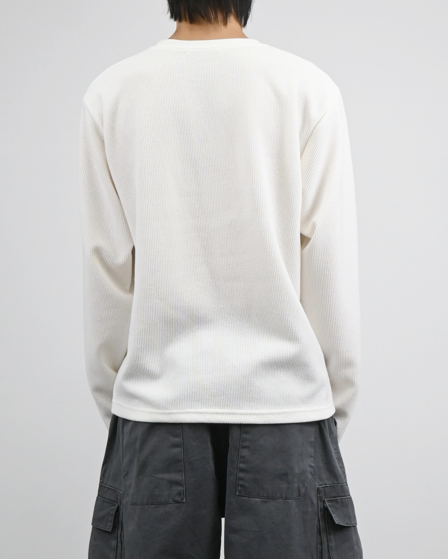 low round knit