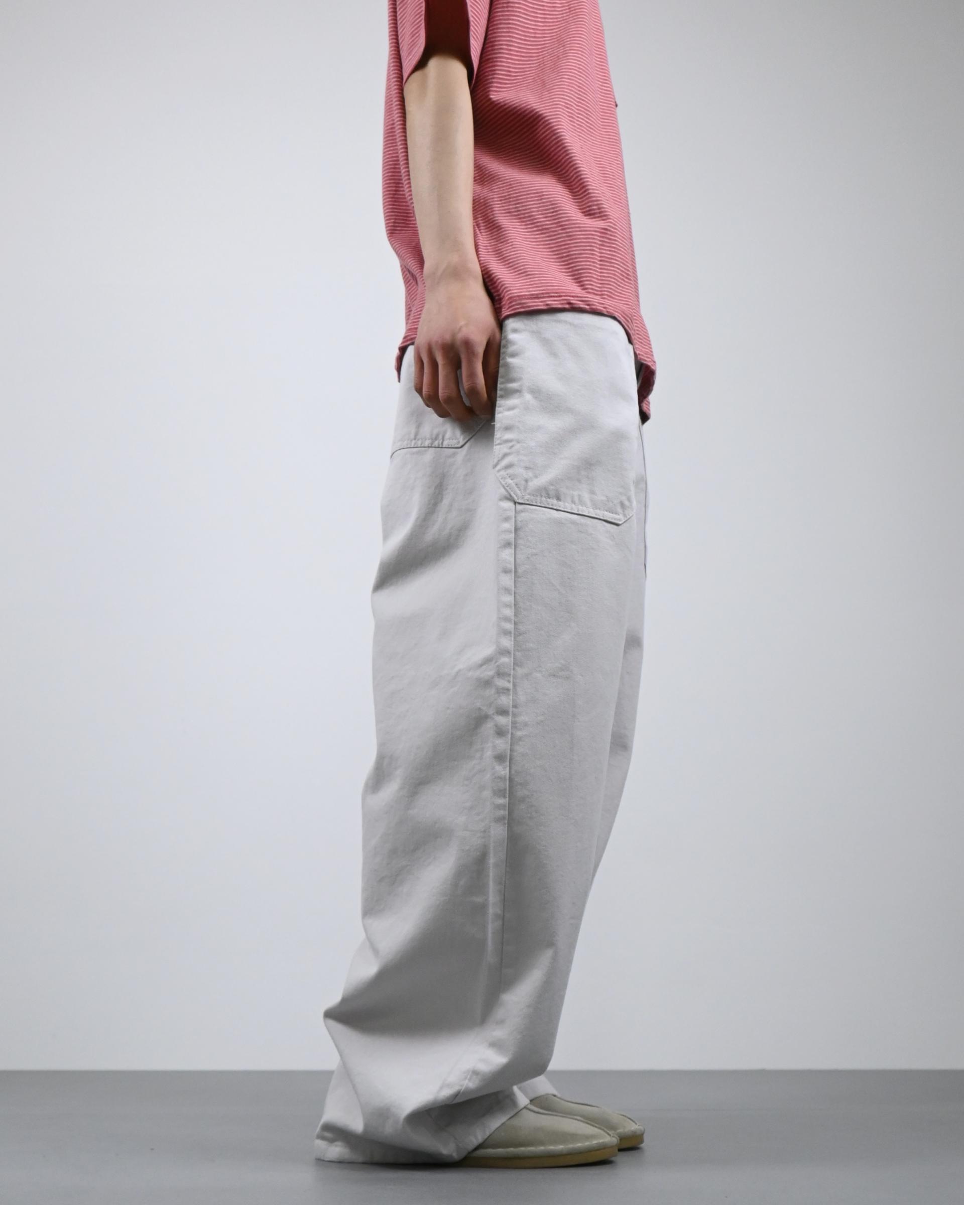 puttig pocket cotton pants