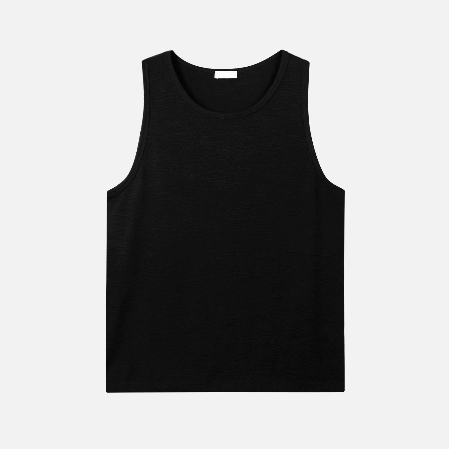 slub generous vest