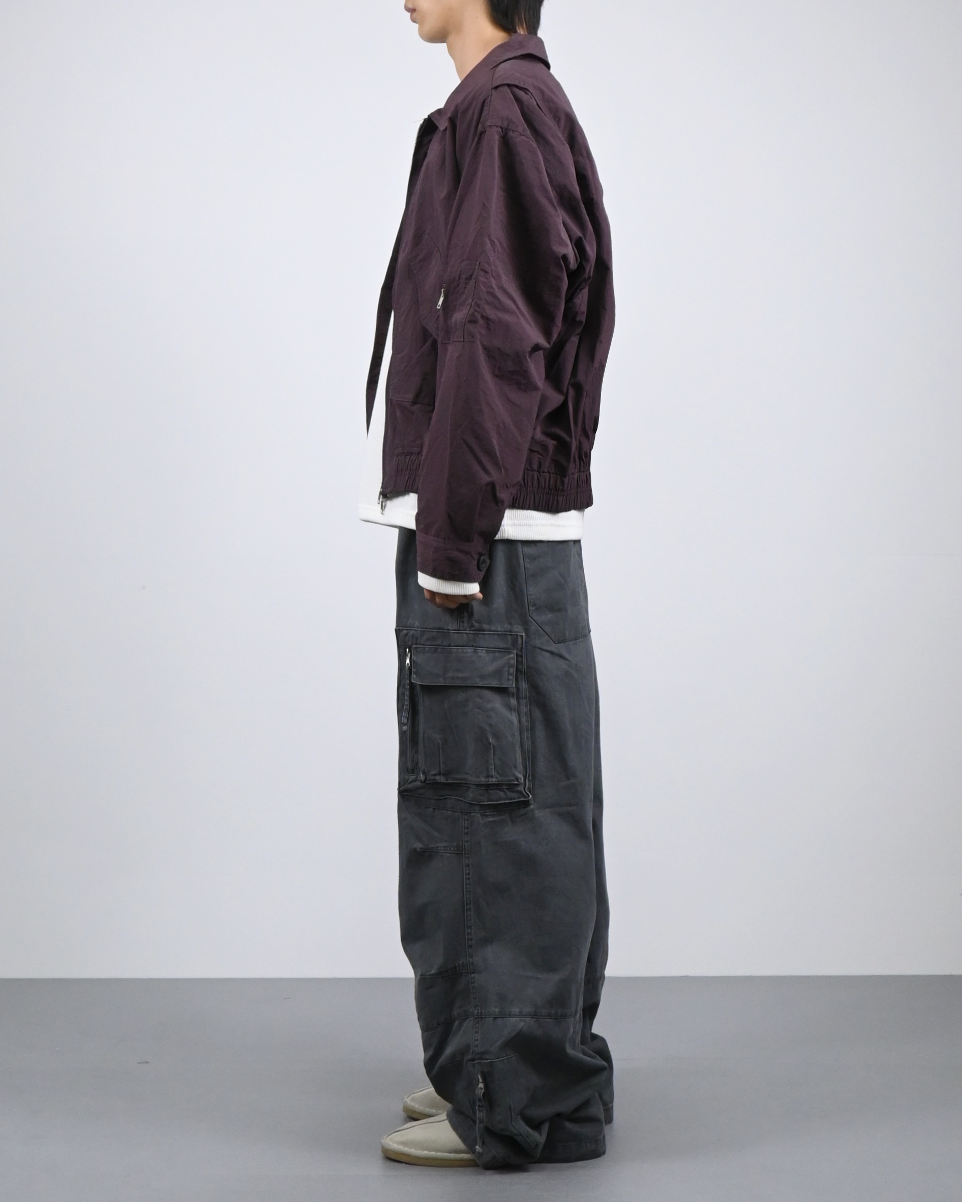 ma-1 collar jacket