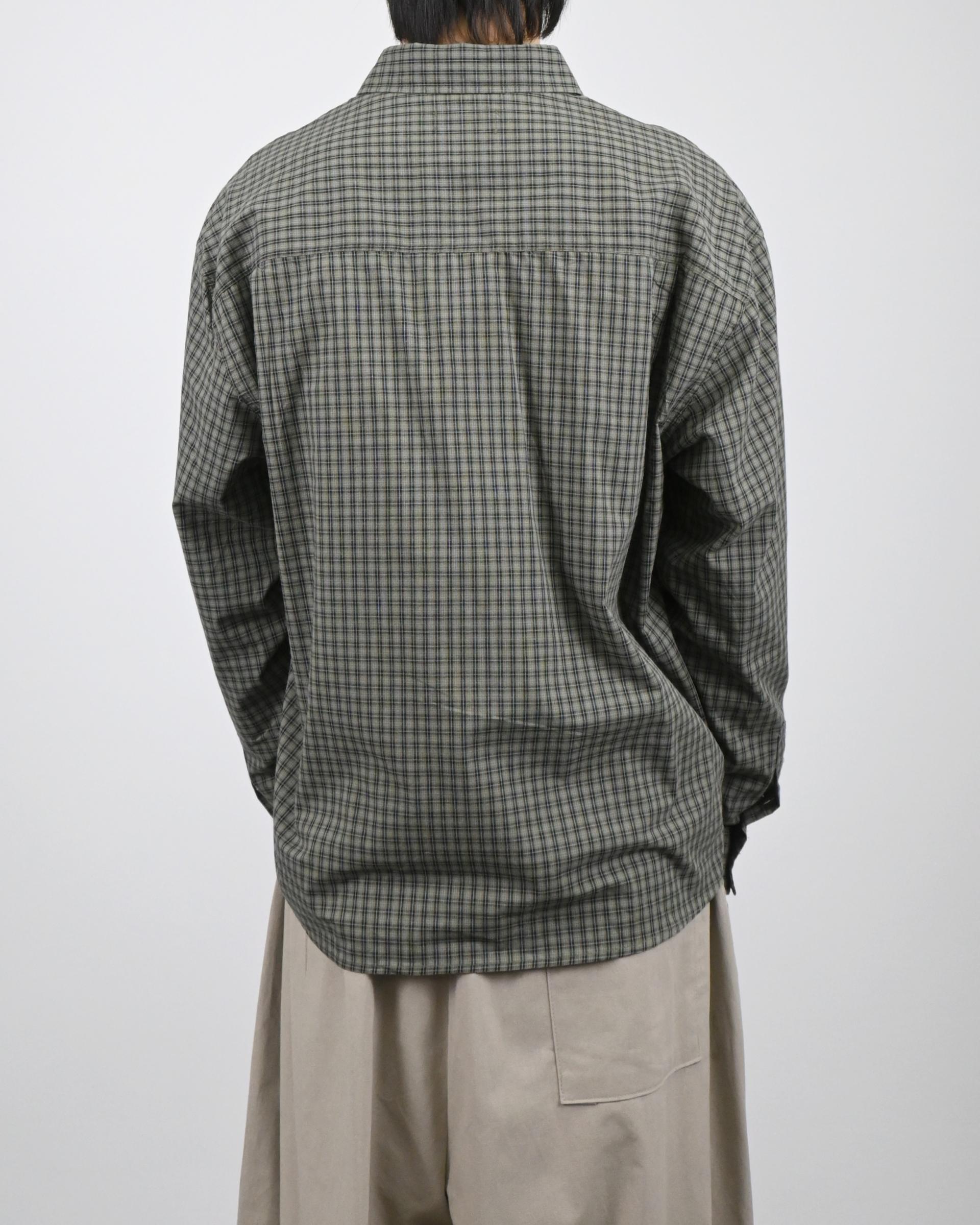 vairo check shirt
