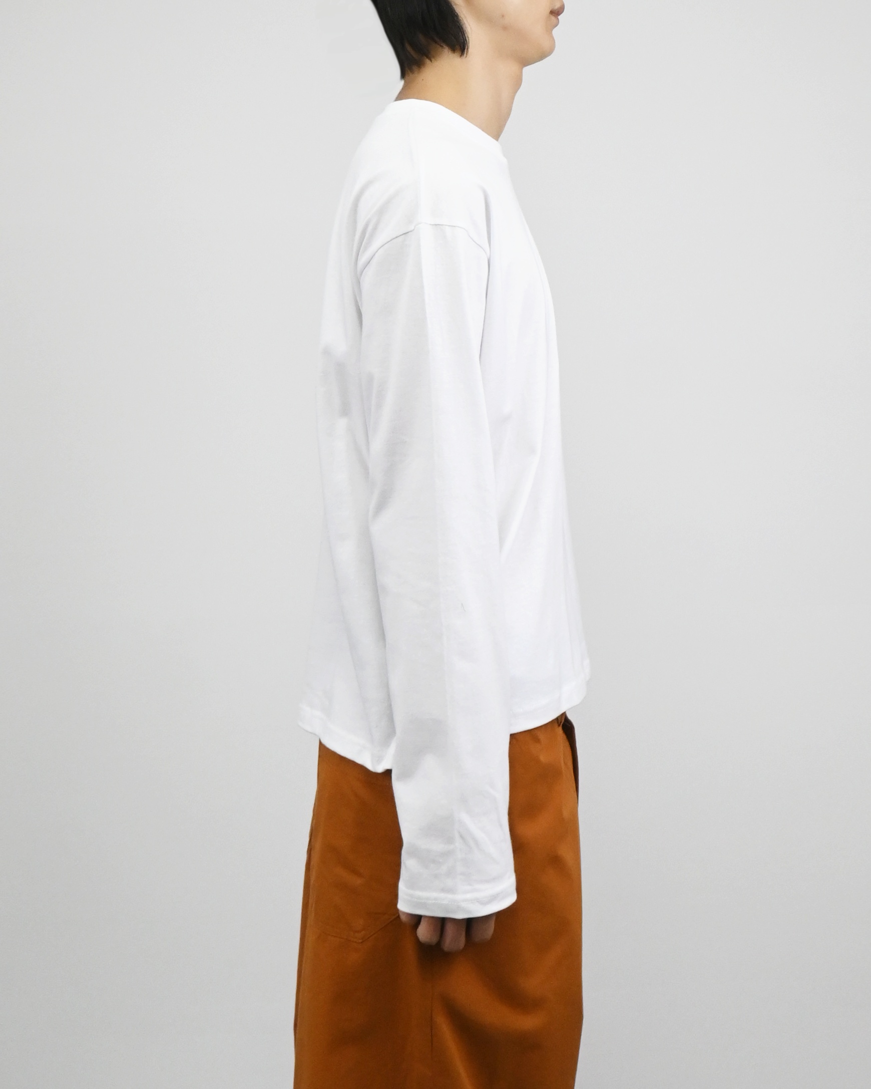 norick crop long sleeve
