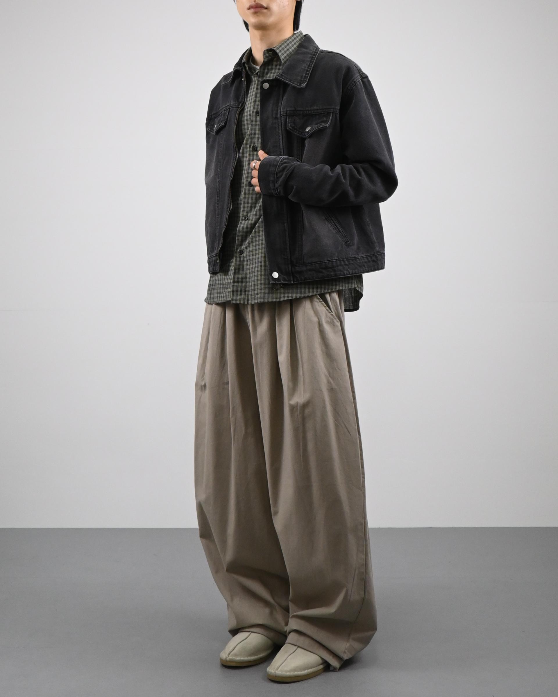 nox washed denim jacket