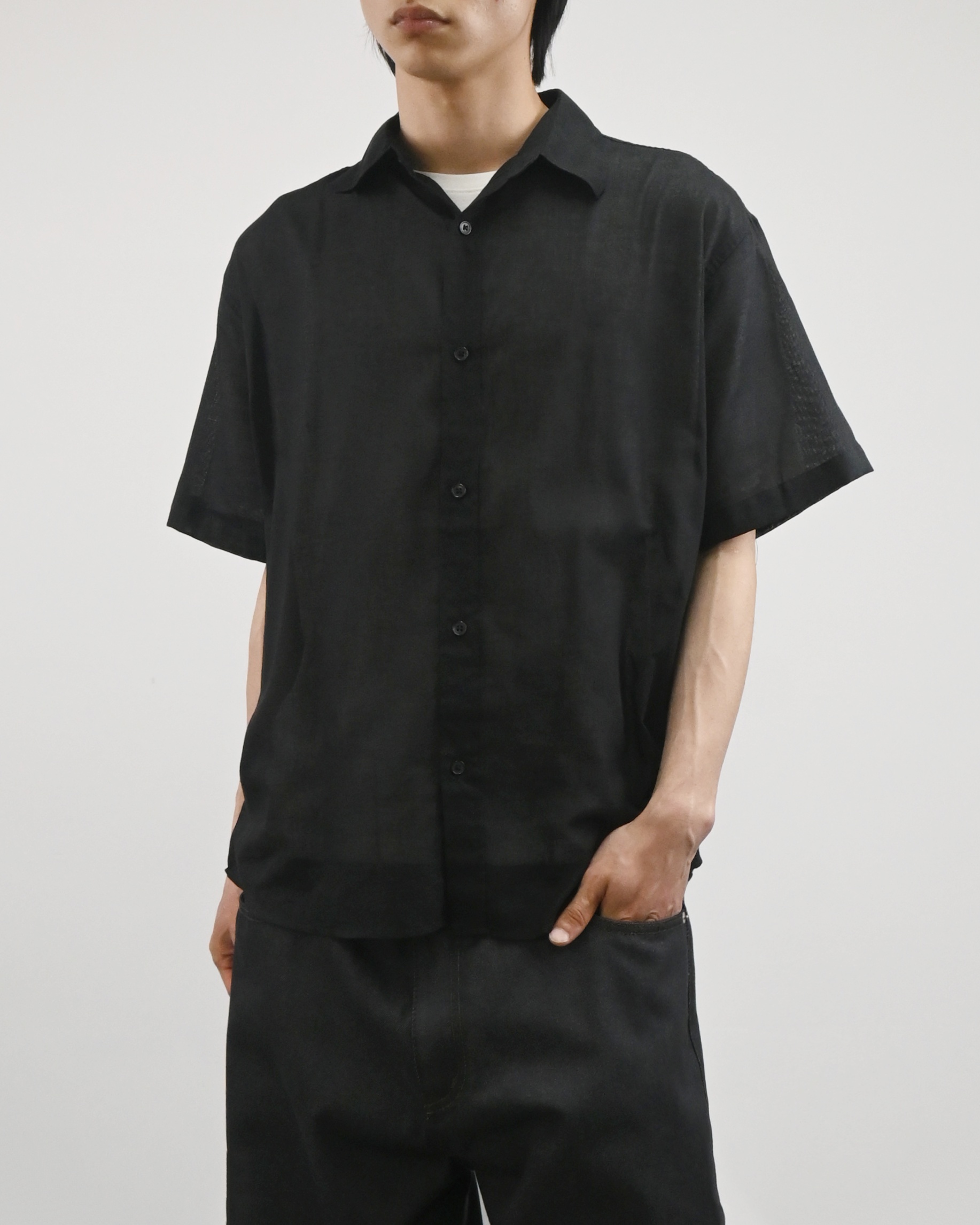 beaming half shirt