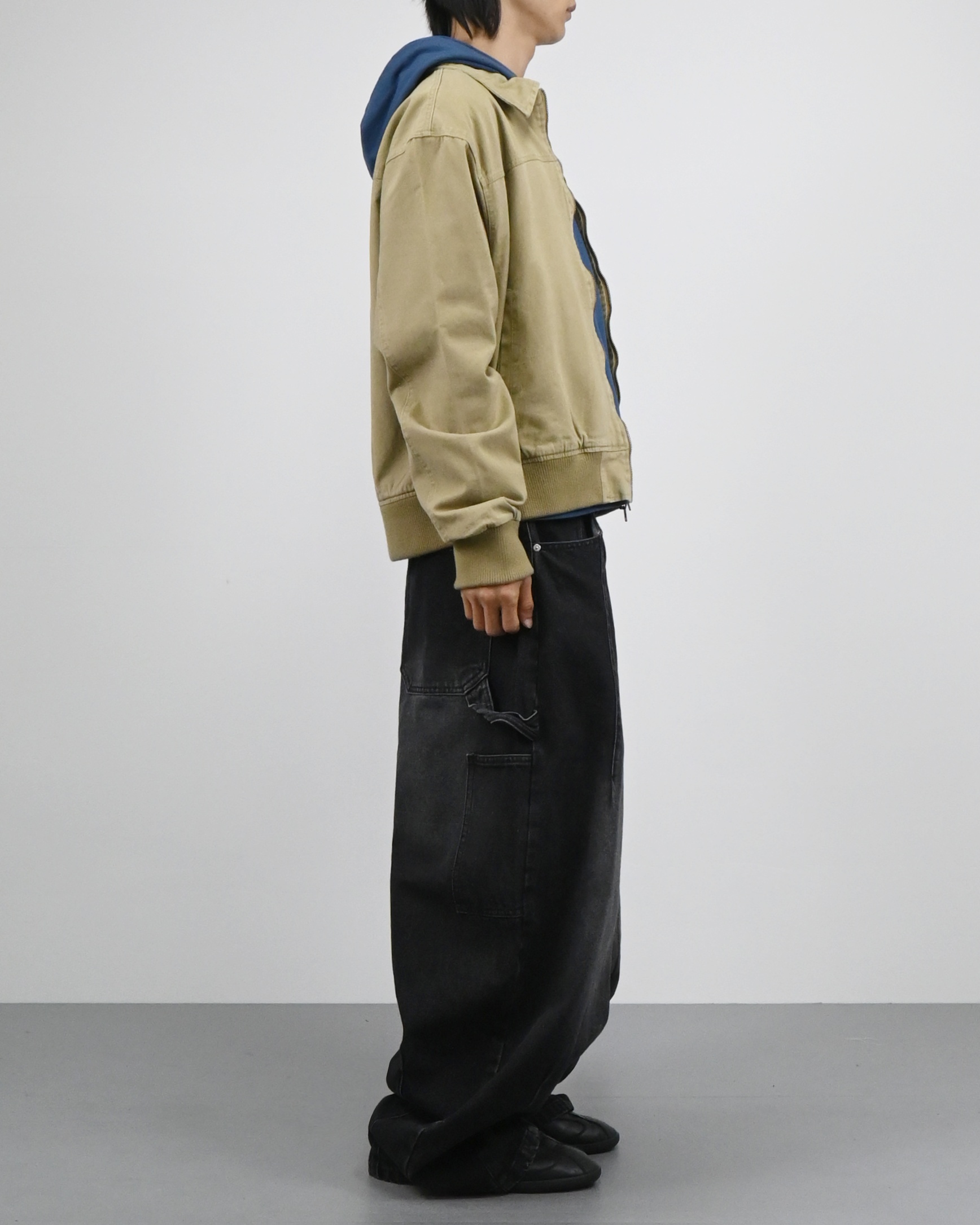mckey pigment collar jacket