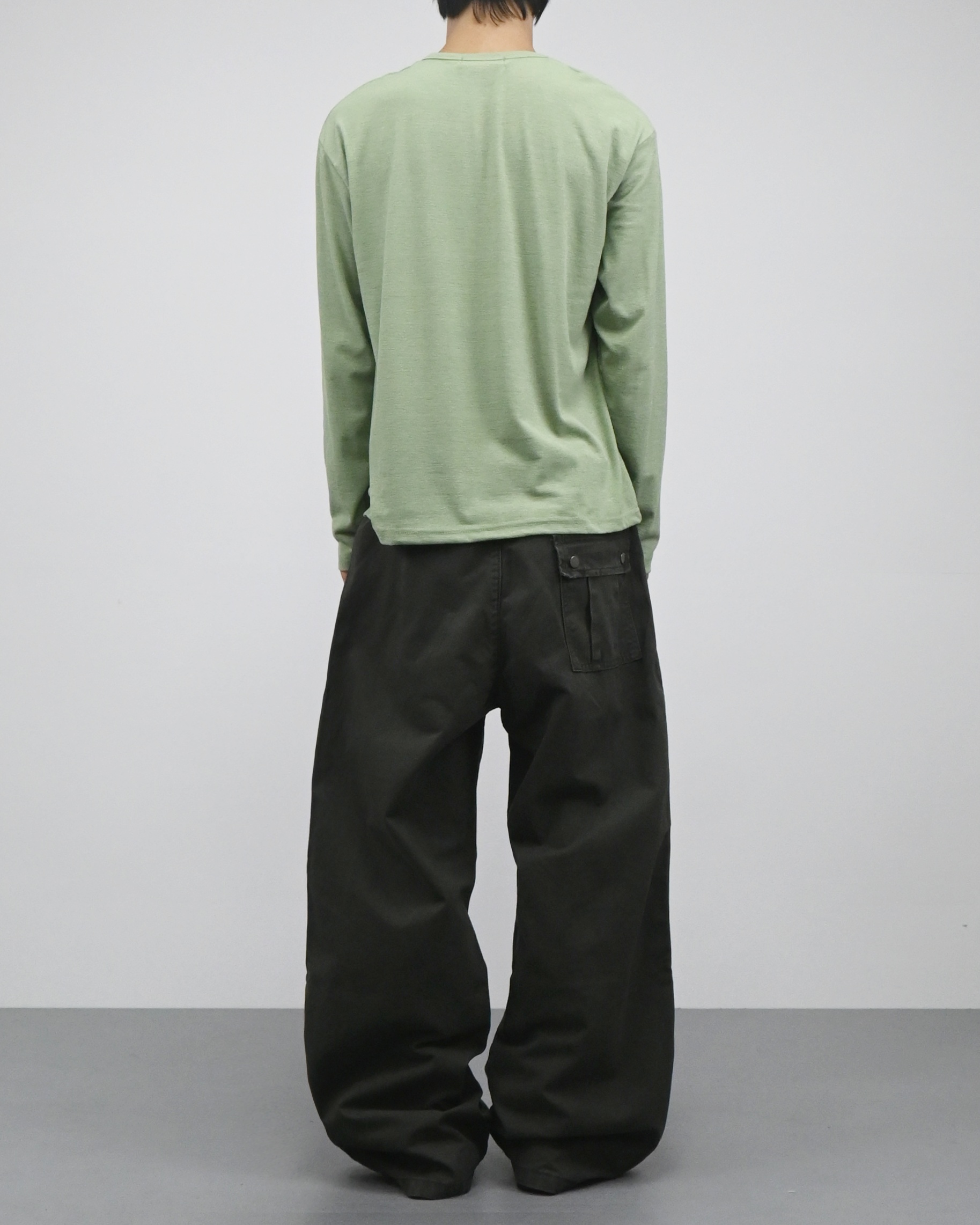 linen pastel long sleeve