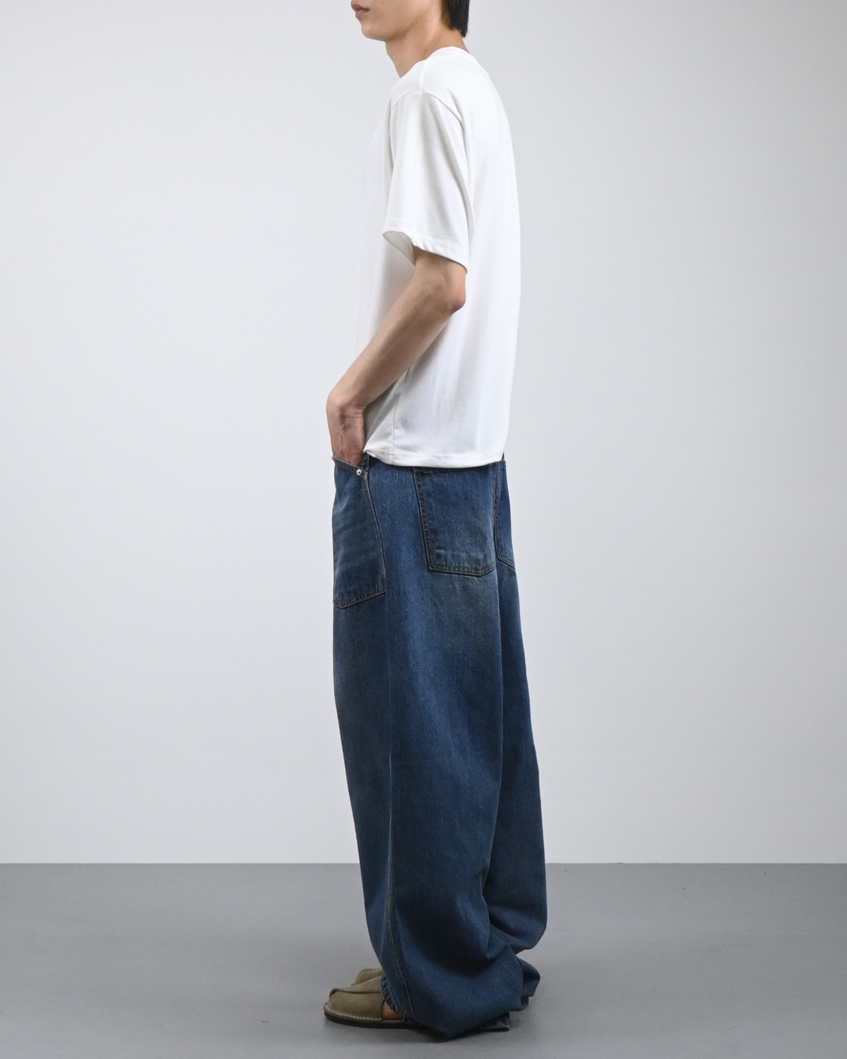 leno half t-shirt