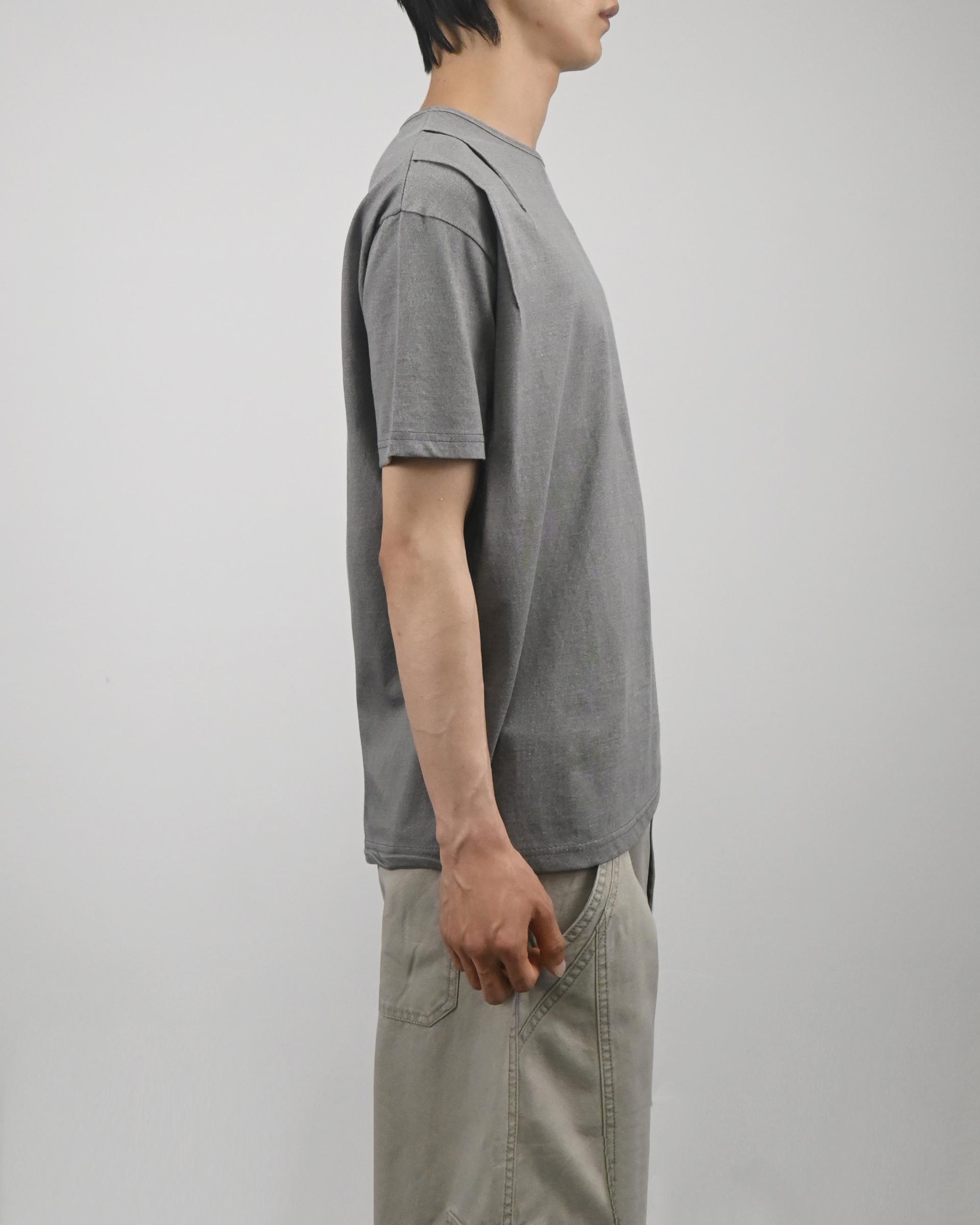 pigment dart crop half t-shirt