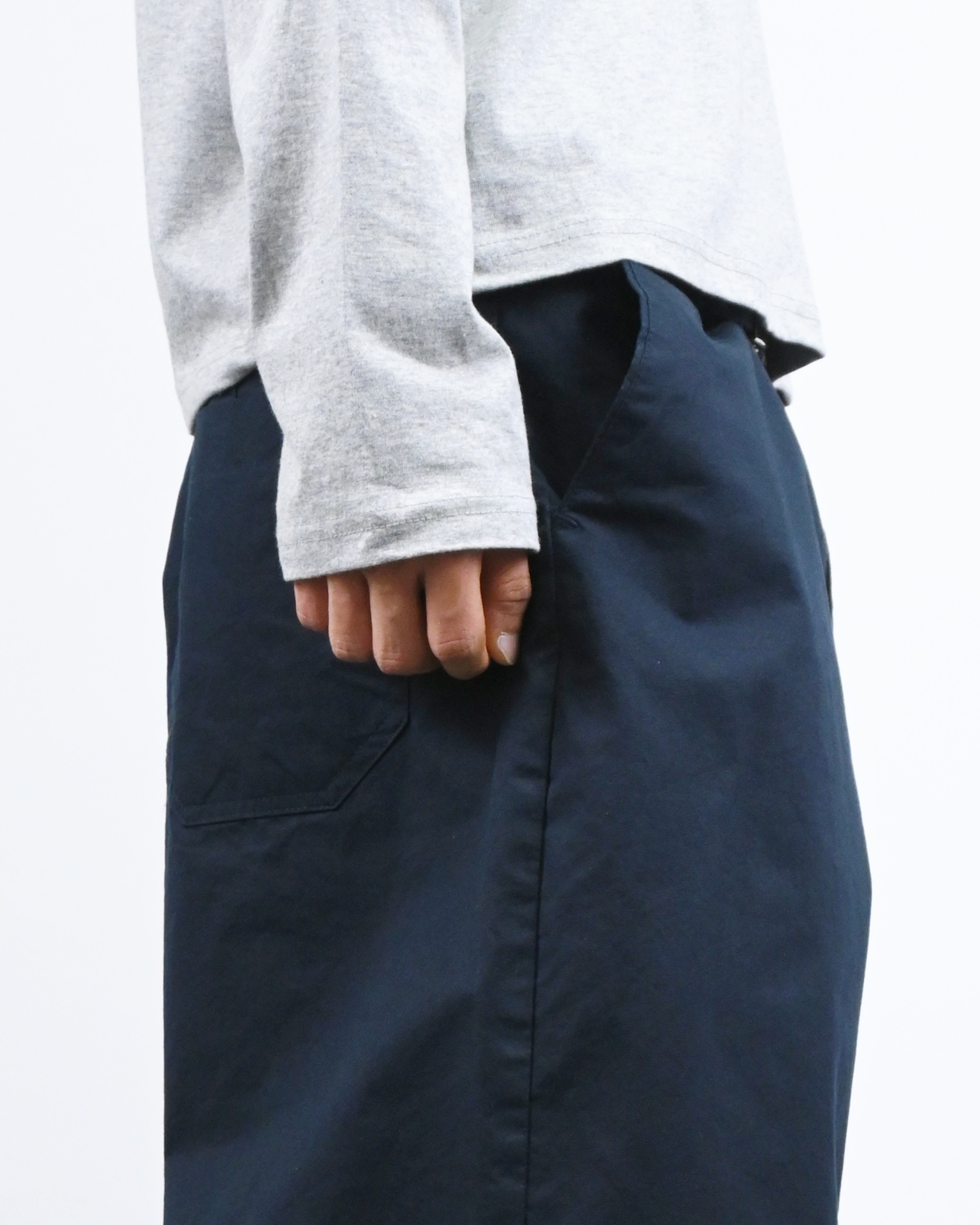 natural chino cotton pants