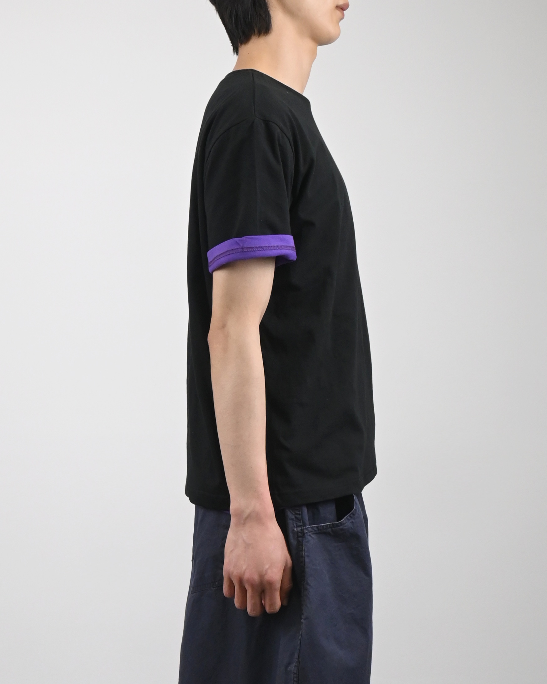 fruits u-neck half t-shirt