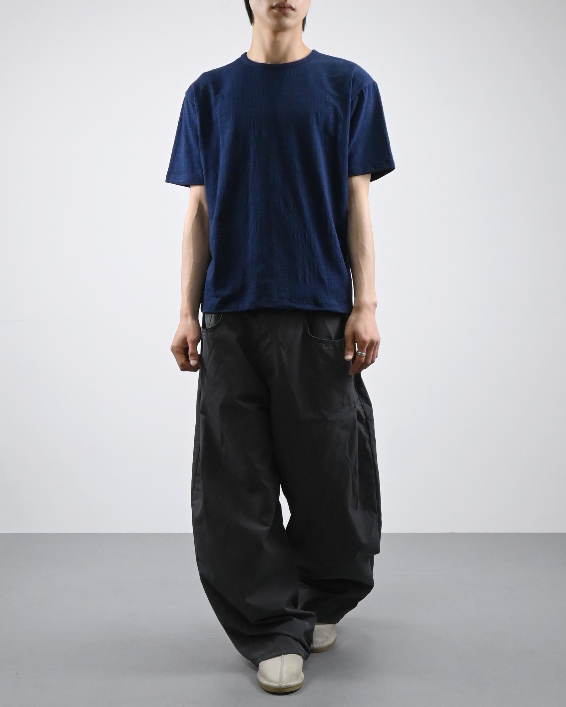 slub vintage half t-shirt