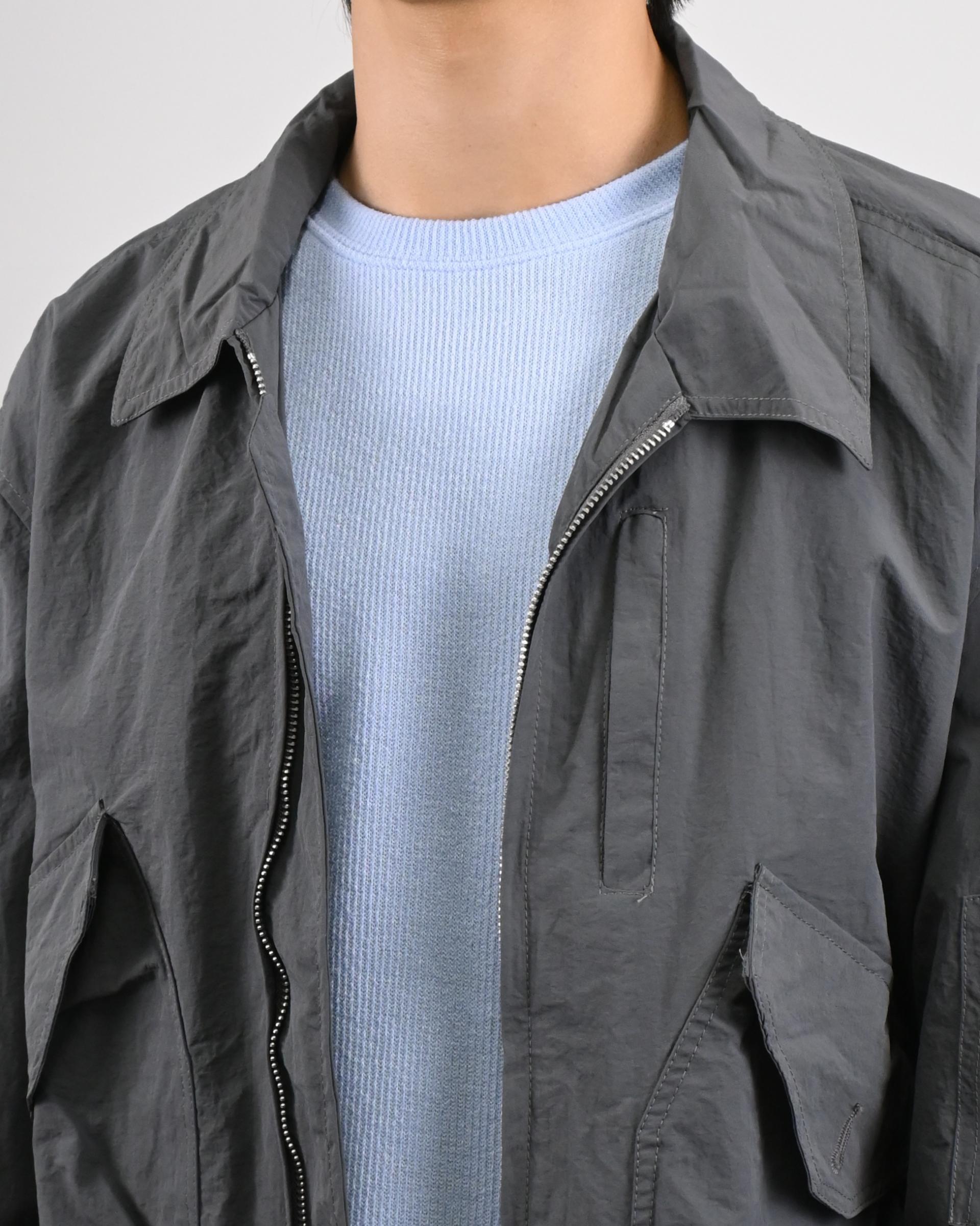 ma-1 collar jacket
