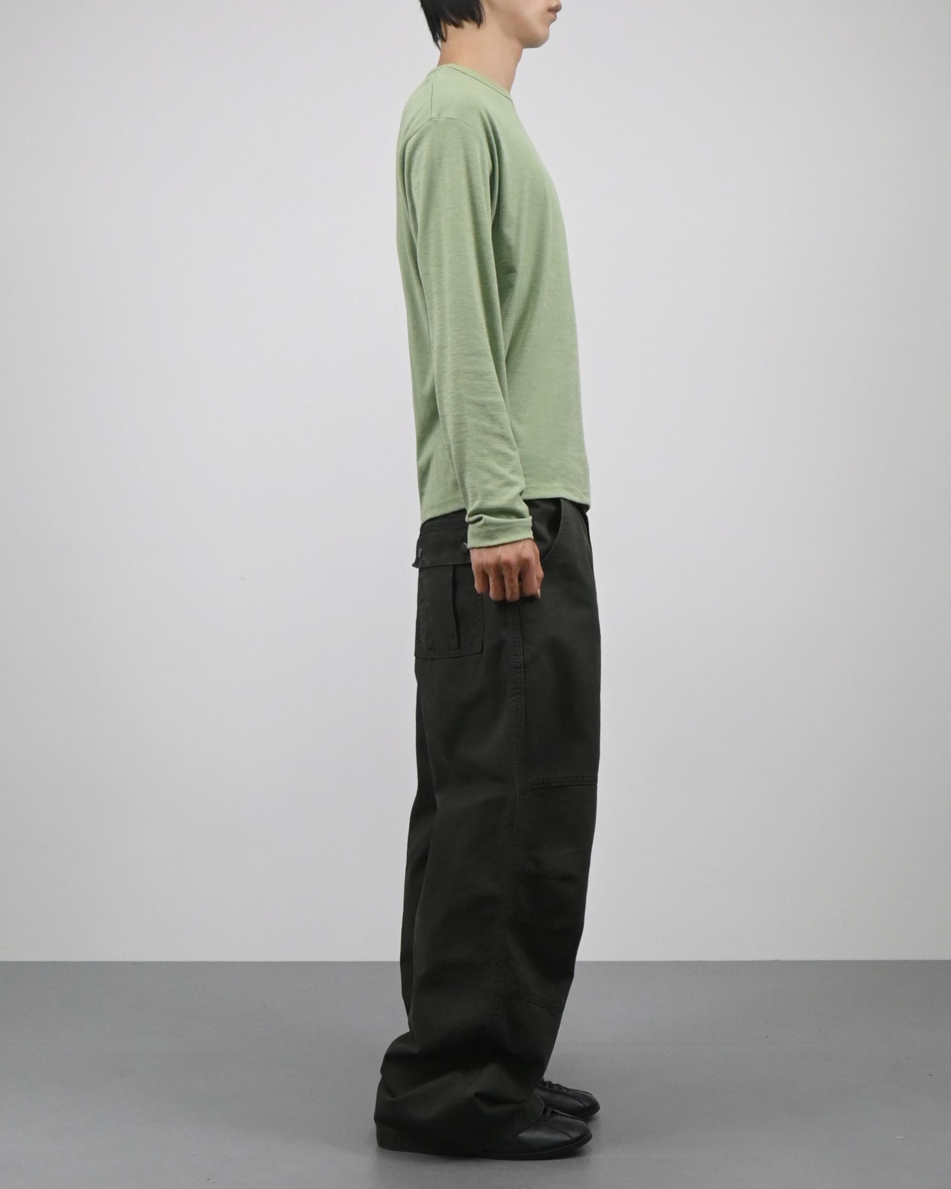 linen pastel long sleeve