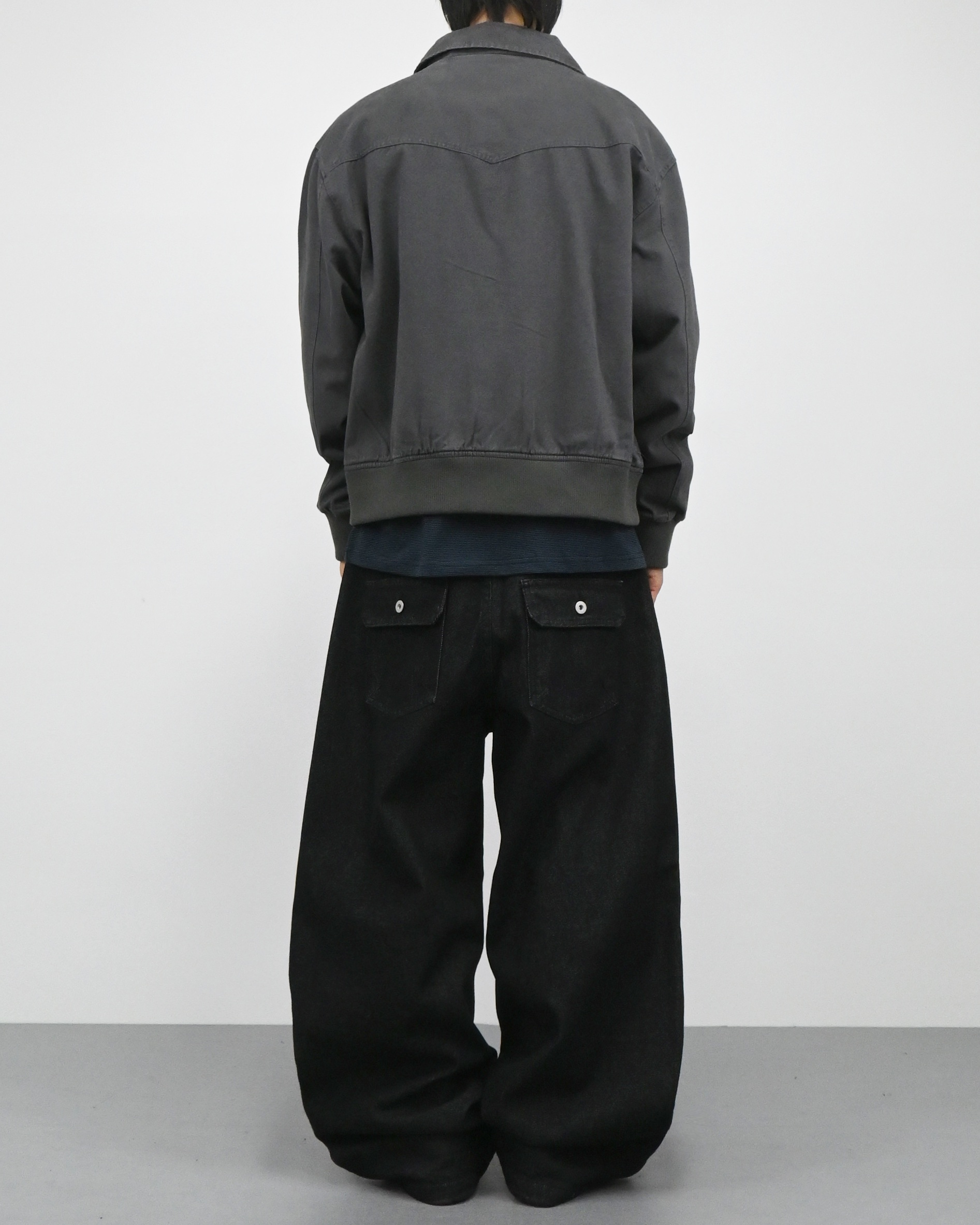 mckey pigment collar jacket