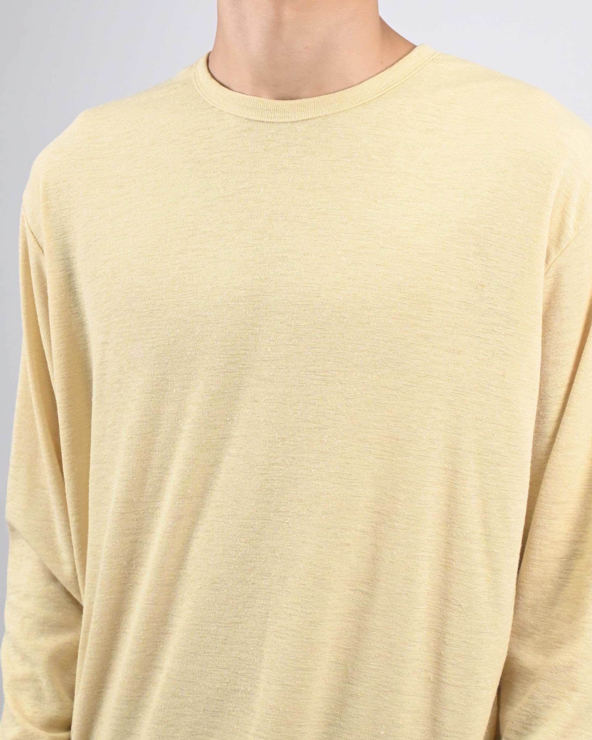 linen pastel long sleeve