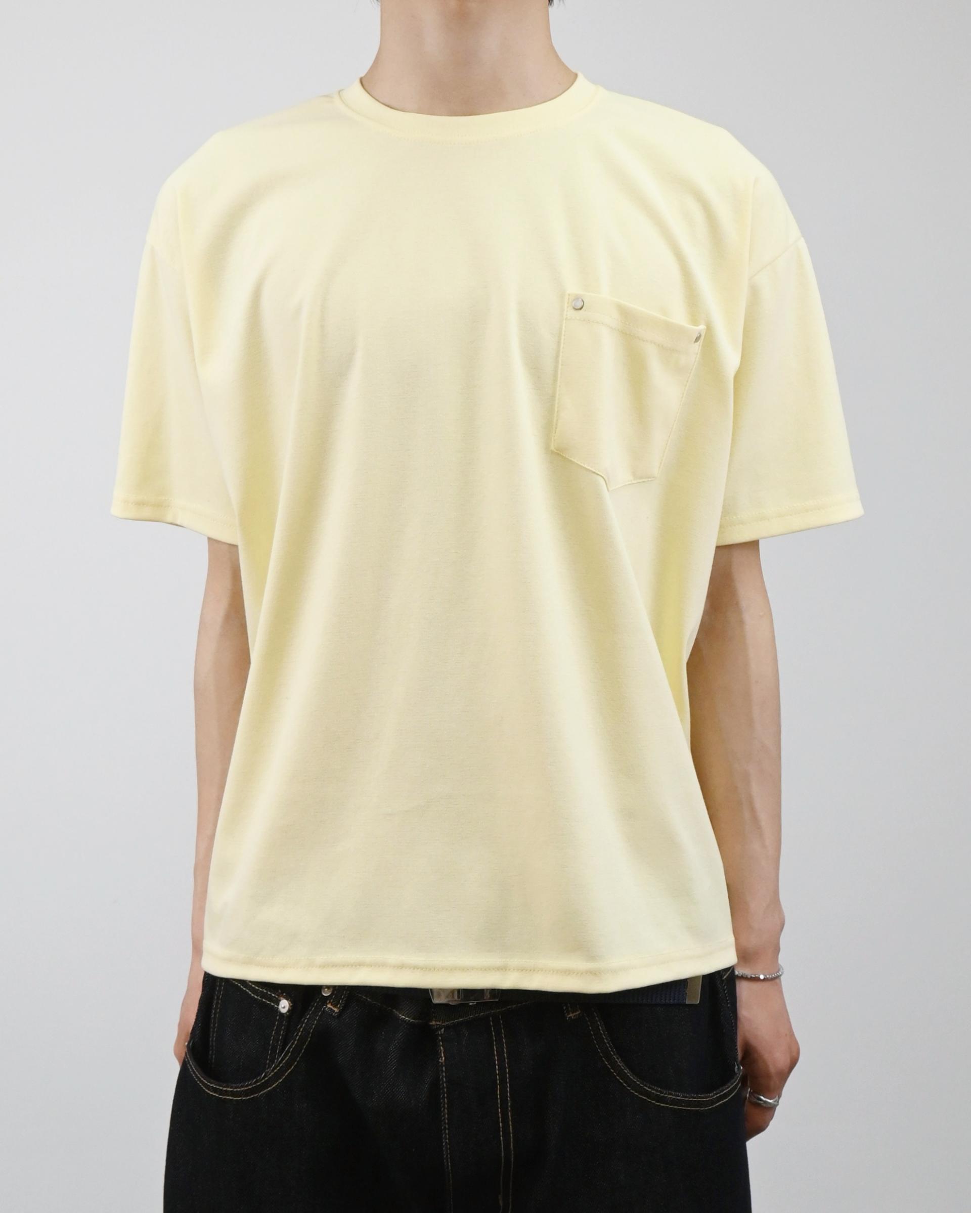 rivet crop half t-shirt