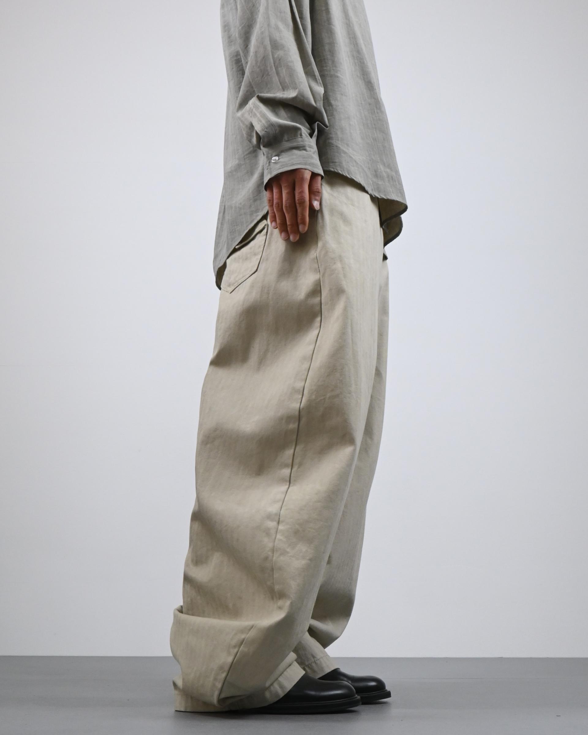 bucky herringbone balloon pants