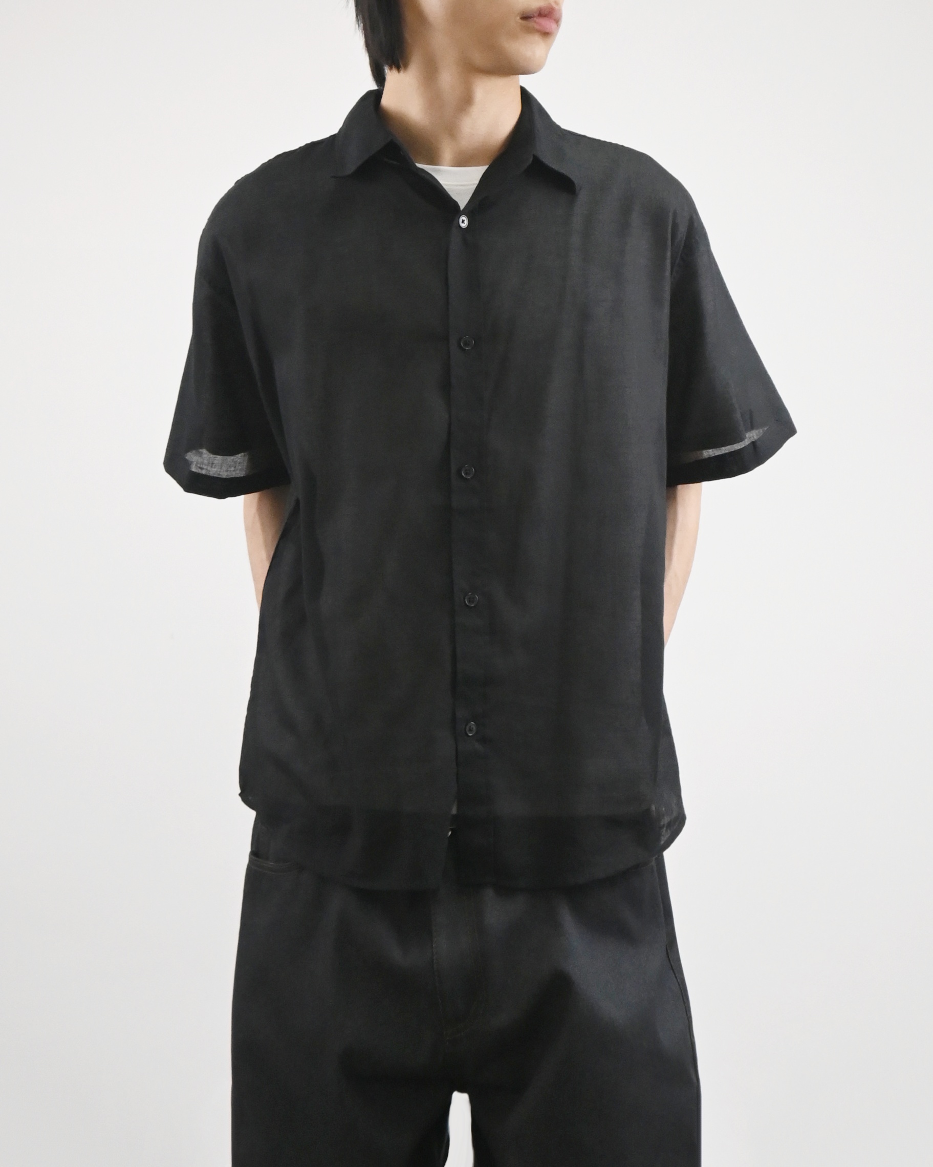 beaming half shirt