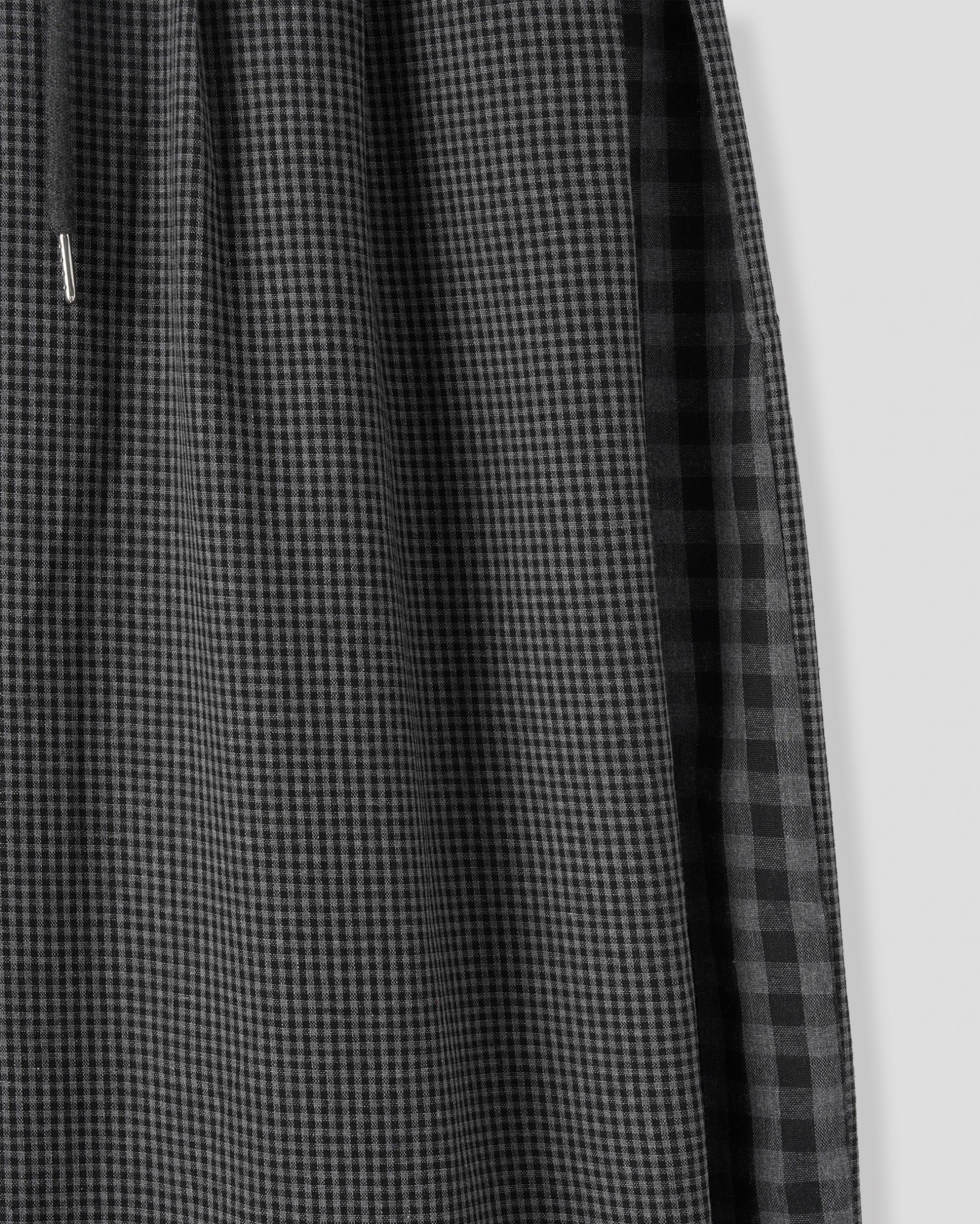 banding double check pants