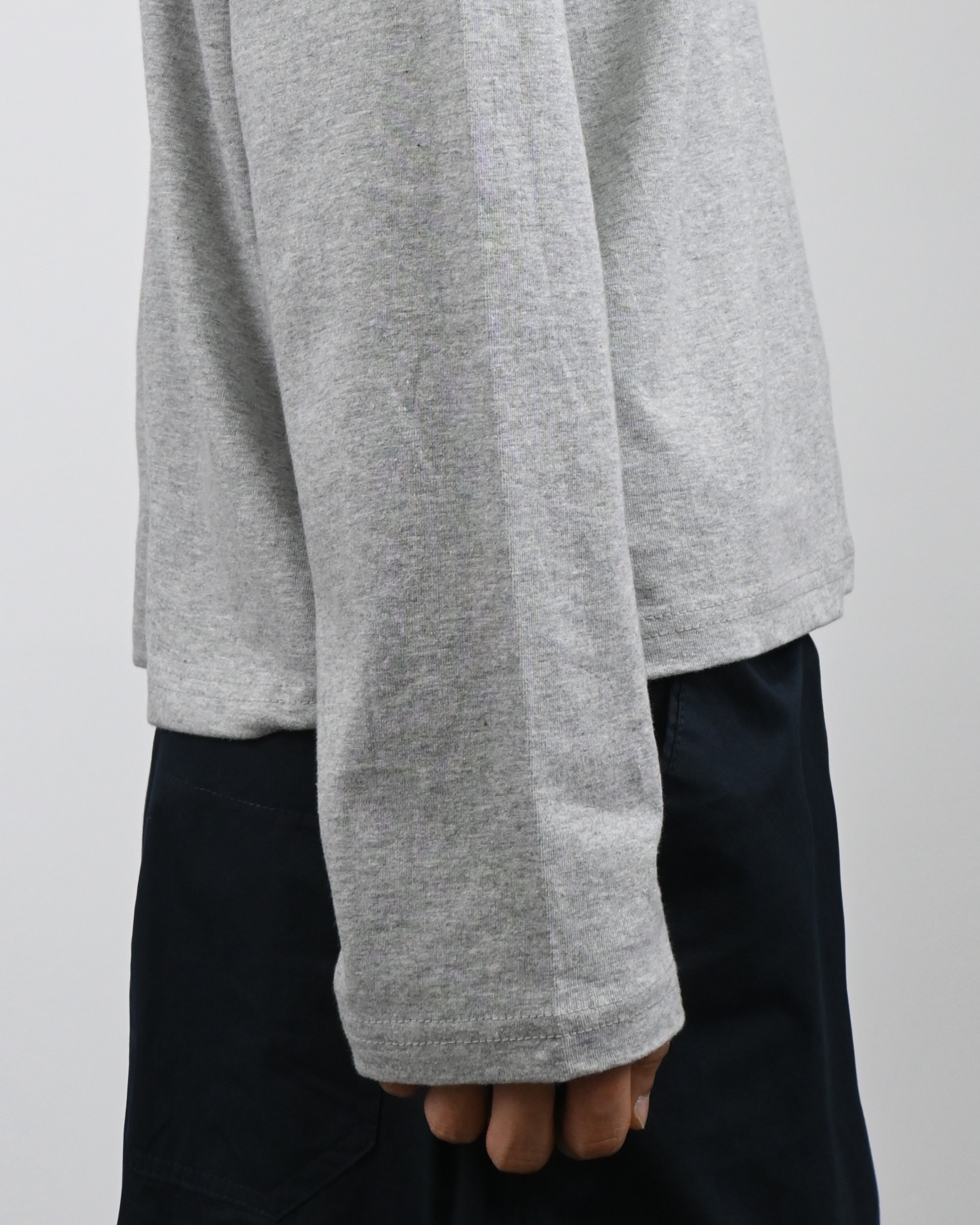 norick crop long sleeve