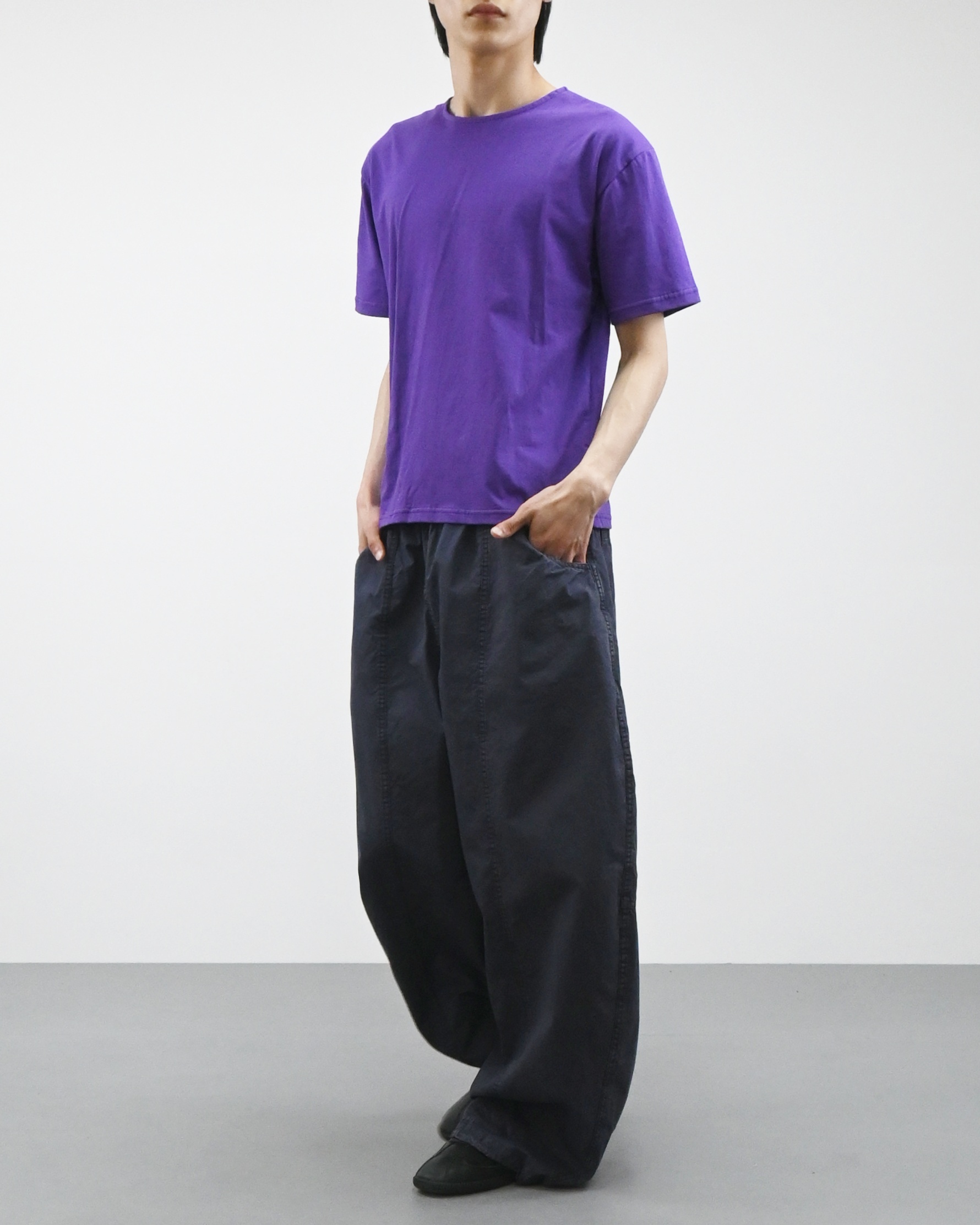 fruits u-neck half t-shirt