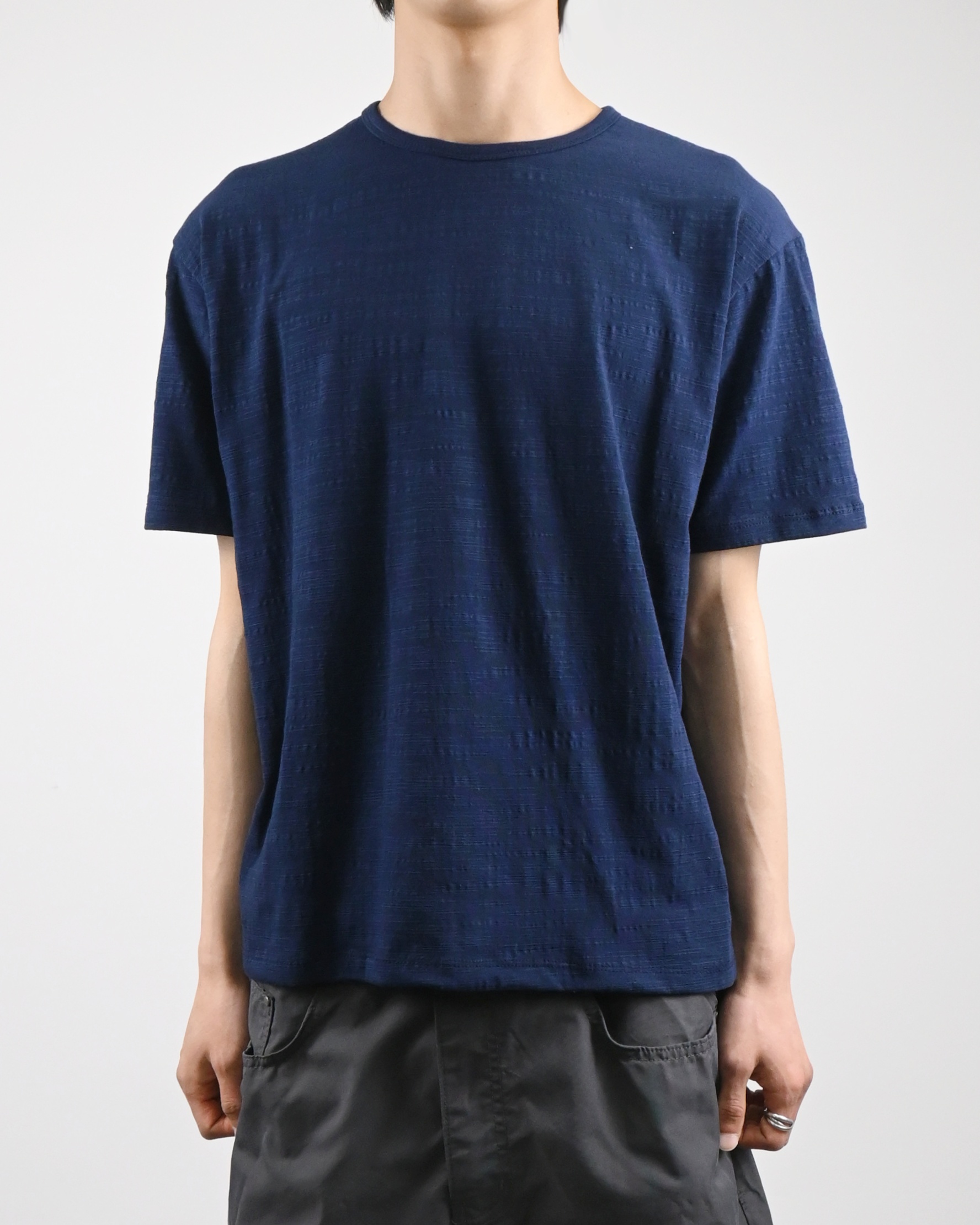 slub vintage half t-shirt