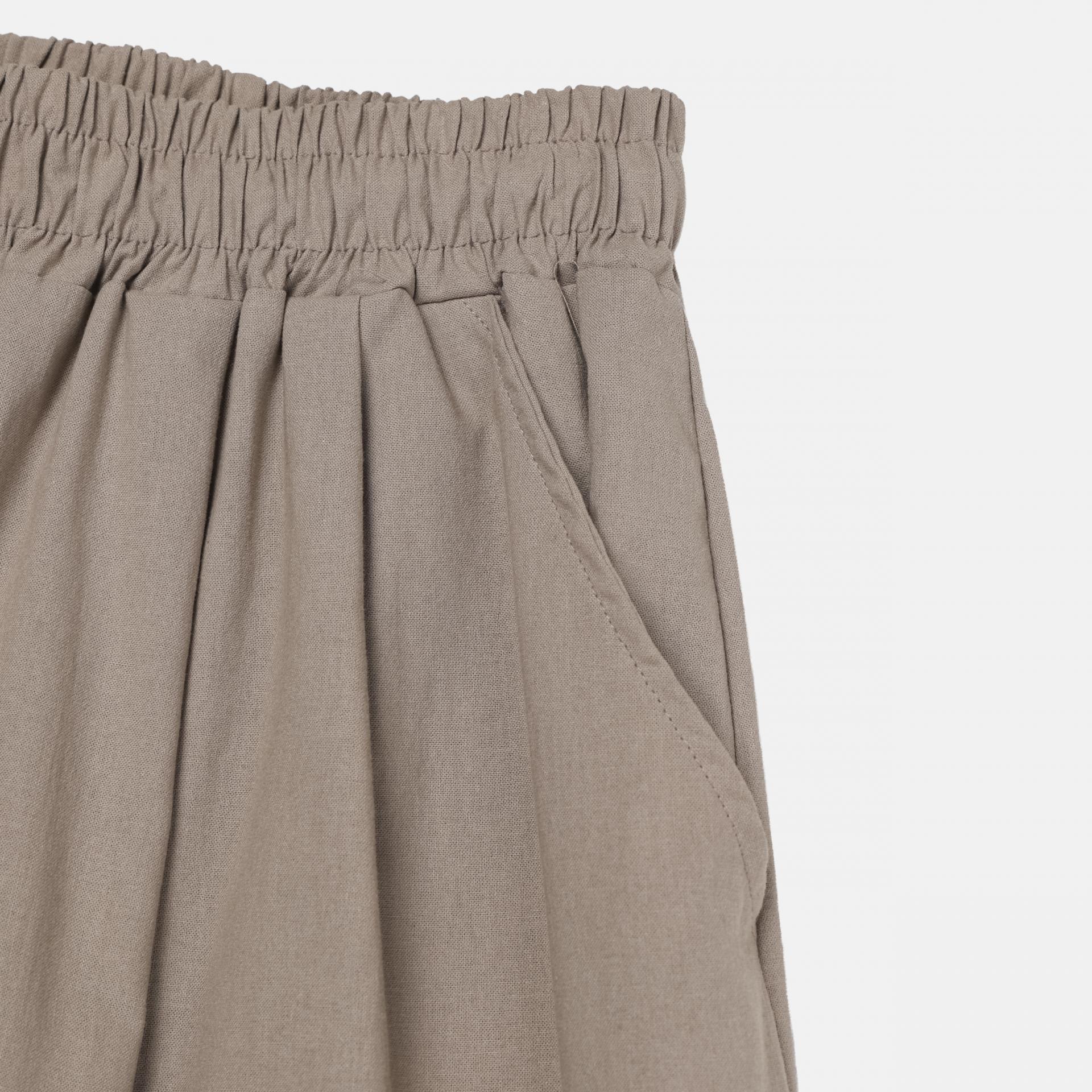 linen cotton balloon pants